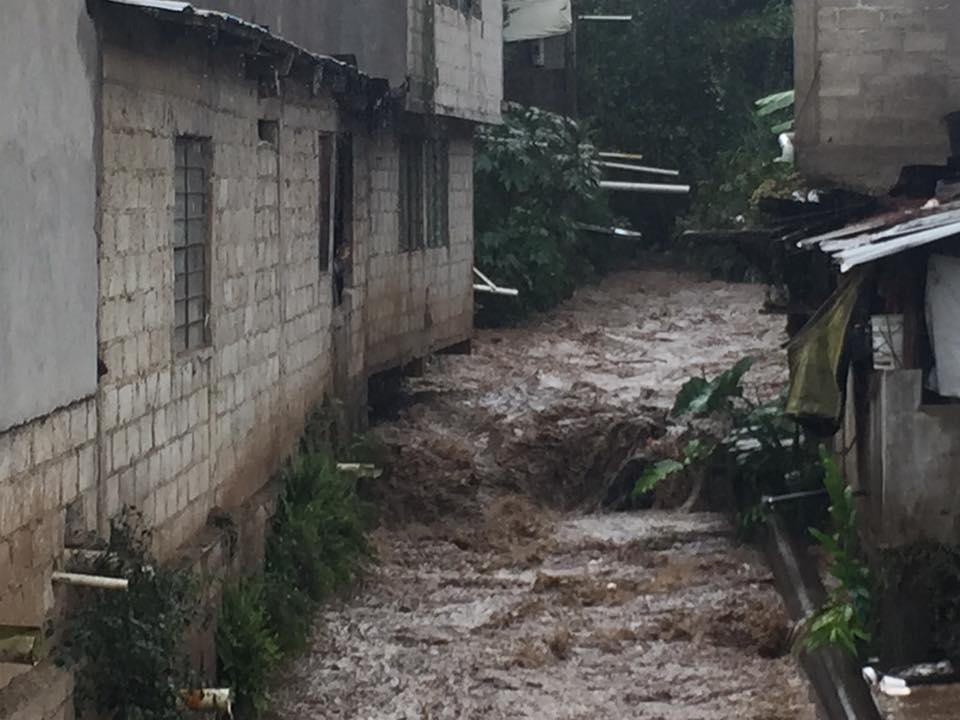 Alerta amarilla en Huauchinango por lluvias y crecida de ríos