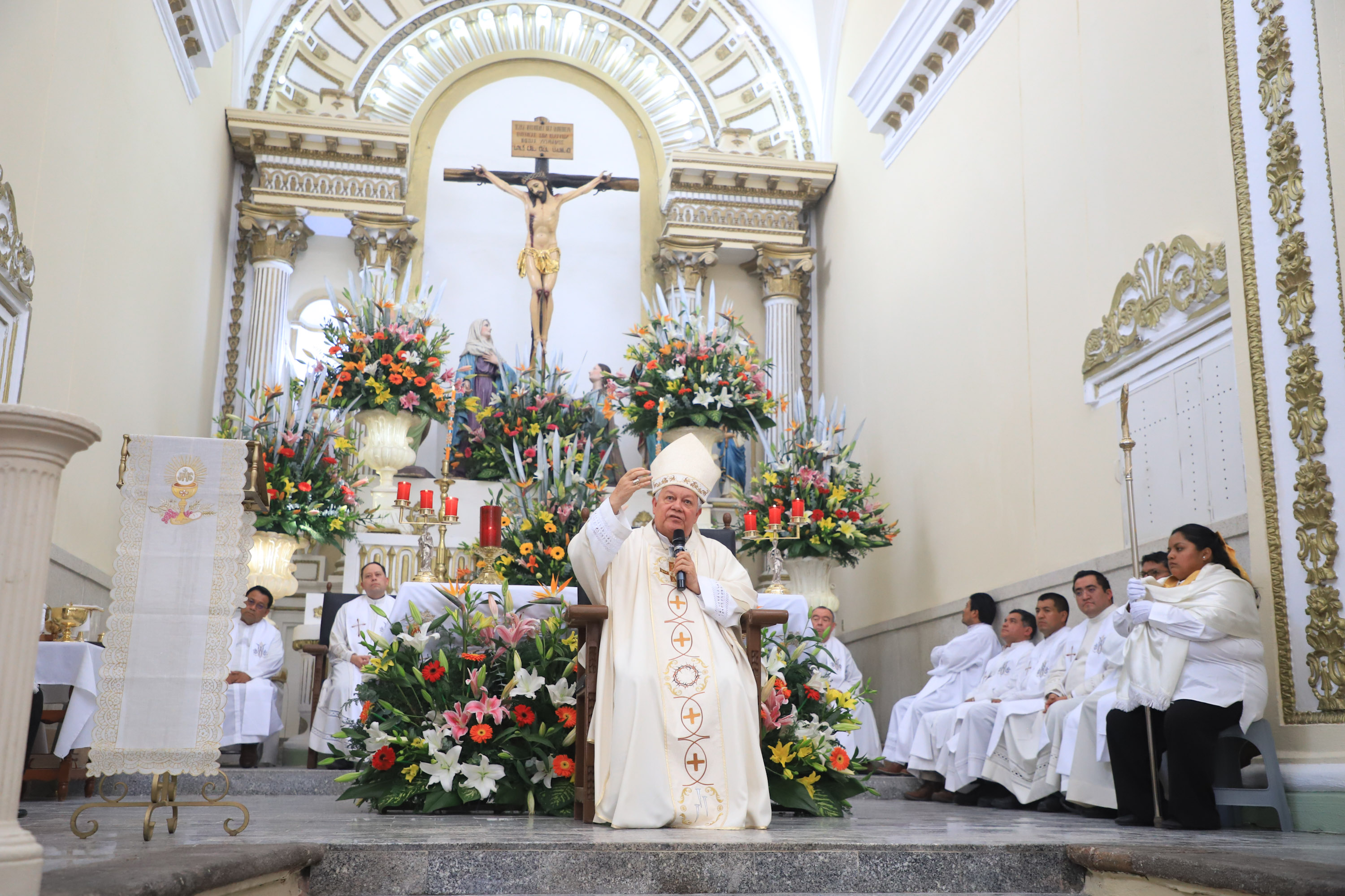 VIDEO Bendición y primera misa en Templo de Santa Anita y Señor de la Salud