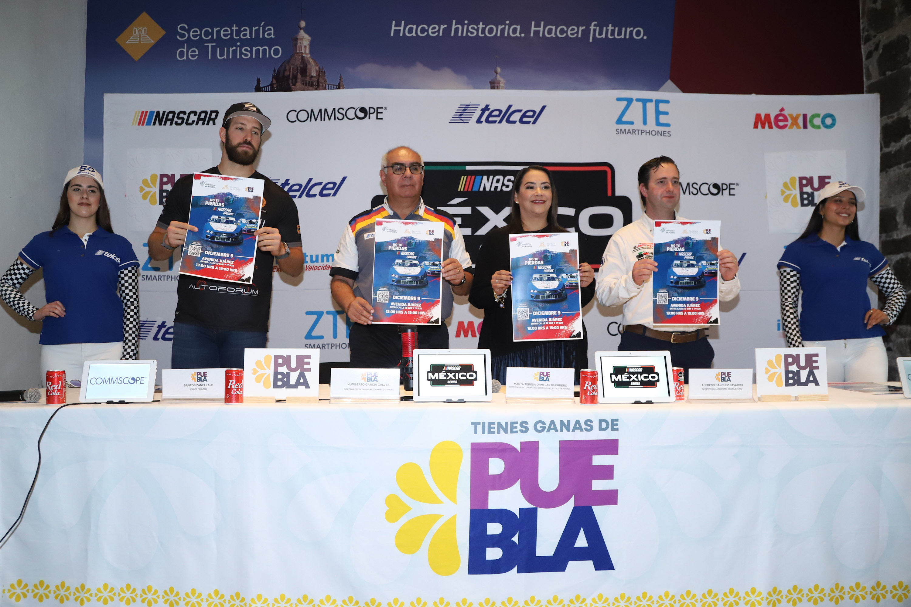 VIDEO En Puebla habrá campeón de la Nascar México y de las Trucks