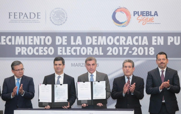 Anuncia Gali nueva Fiscalía para delitos electorales en Puebla