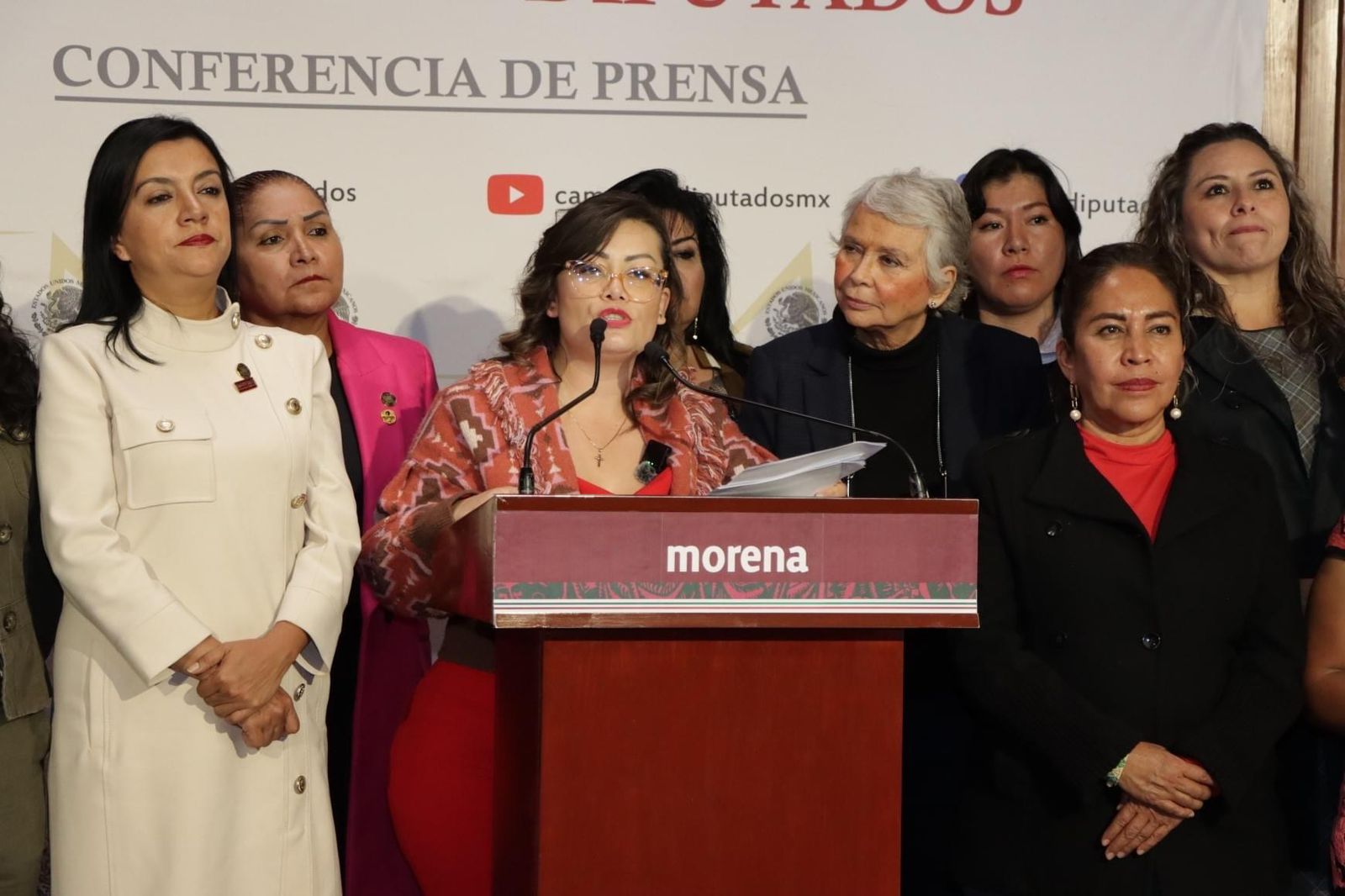 Diputada Julieta Vences exige justicia para feminicidios de la comunidad Triqui