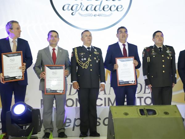 Céspedes preside onceava edición de la iniciativa ciudadana Puebla Agradece