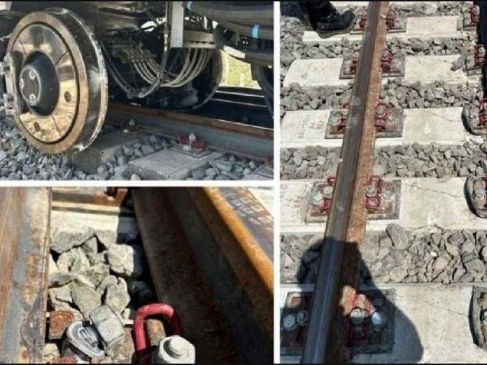 ASF detecta irregularidades en construcción donde se descarriló el Tren Maya