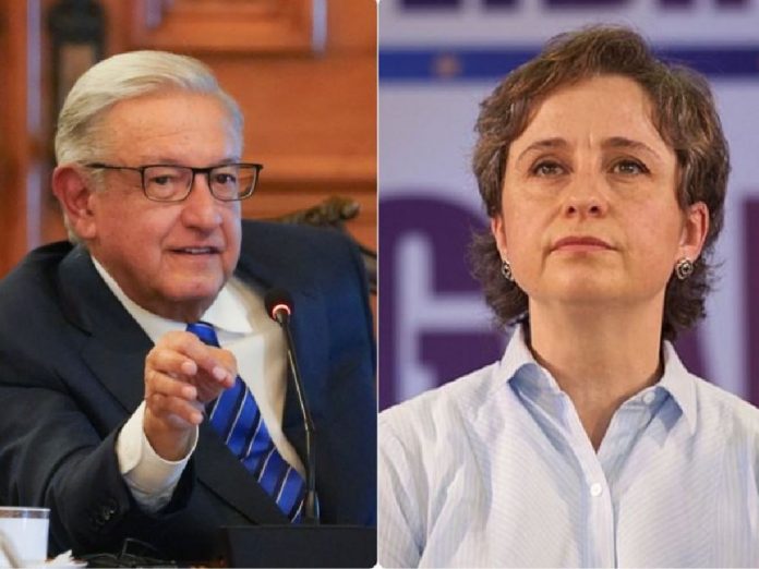 Aristegui contesta a los ataques de López Obrador