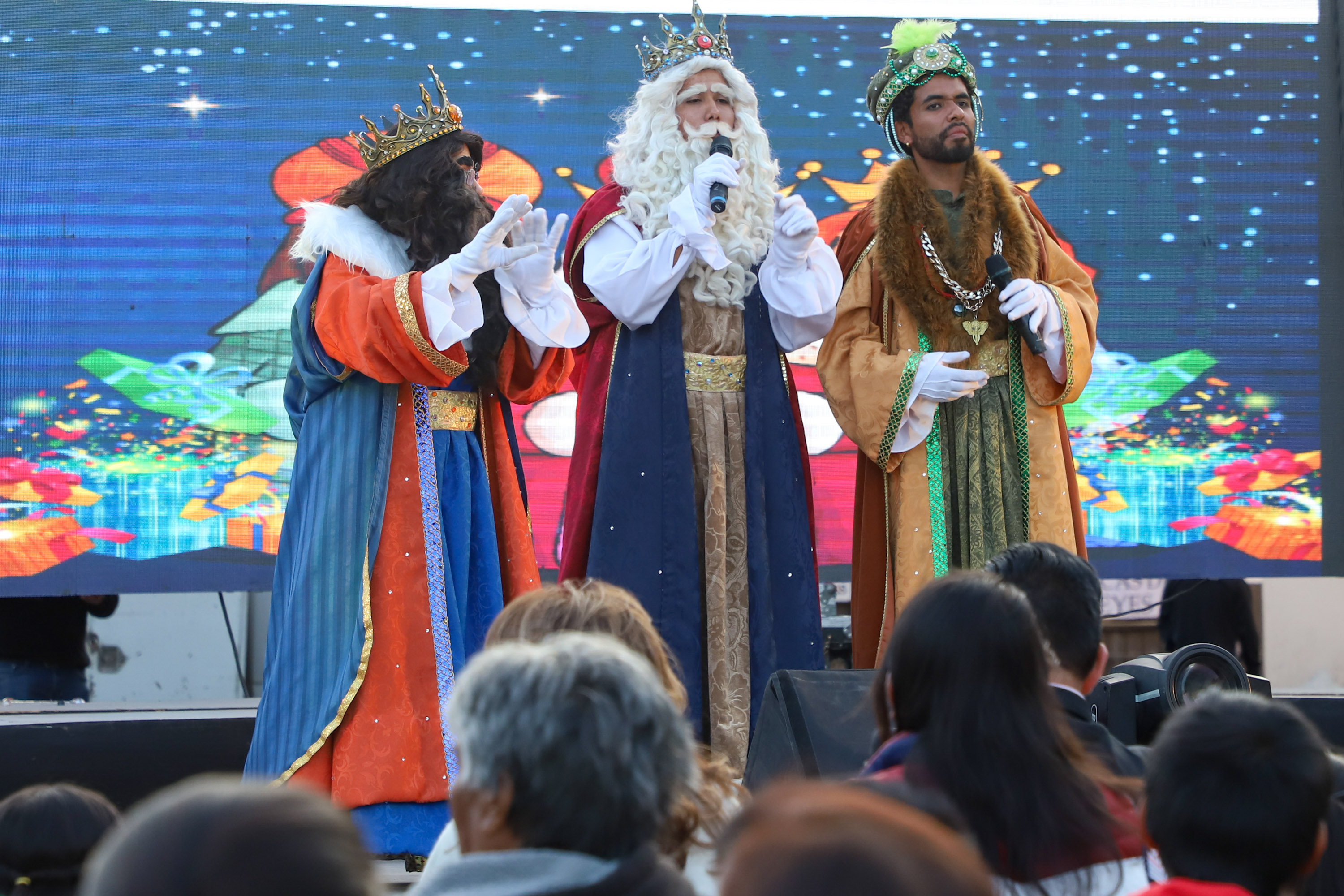 Las Cholulas alistan festejos de Reyes Magos