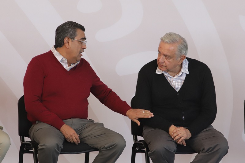 Respaldan Céspedes y gobernadores de Morena las 20 reformas de AMLO