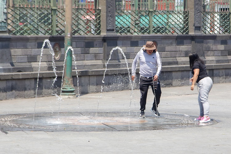 Ojo: de 40 a 45 grados, la temperatura este jueves en Puebla