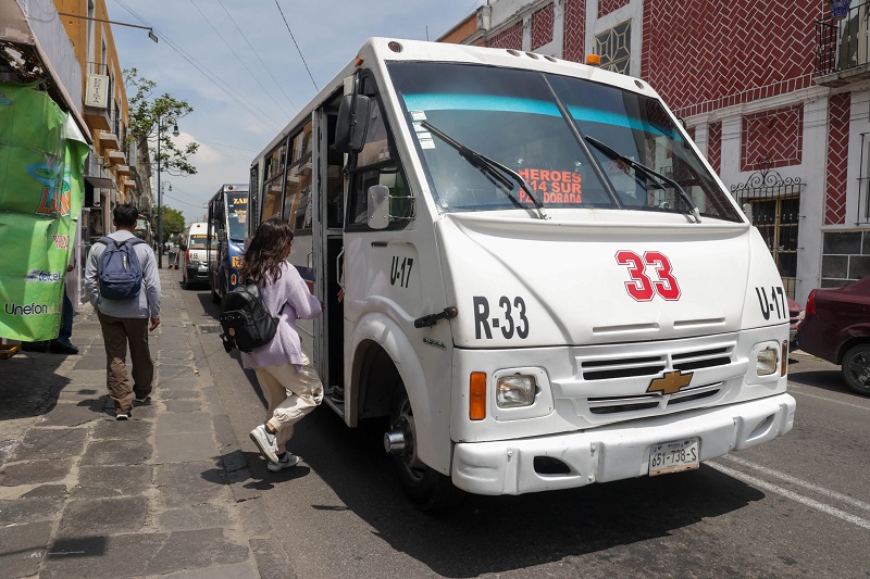 Armenta evaluará alza a la tarifa del pasaje; prevé unidades eléctricas 