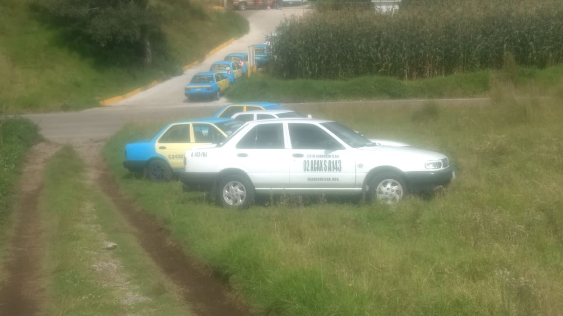 Buscan a taxista de Huauchinango en territorio de Hidalgo