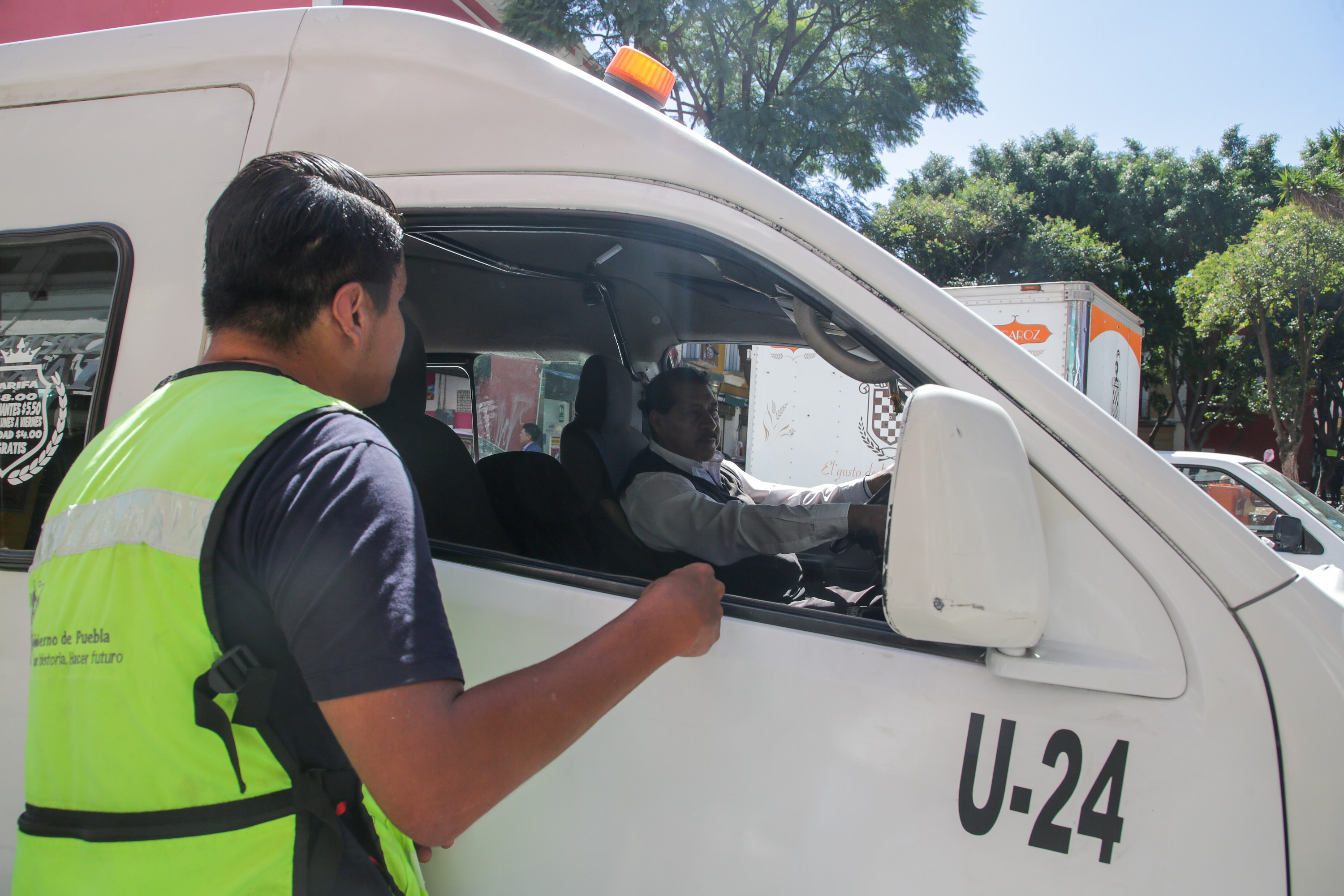 Detectan en Puebla más de 3 mil concesiones de transporte irregulares