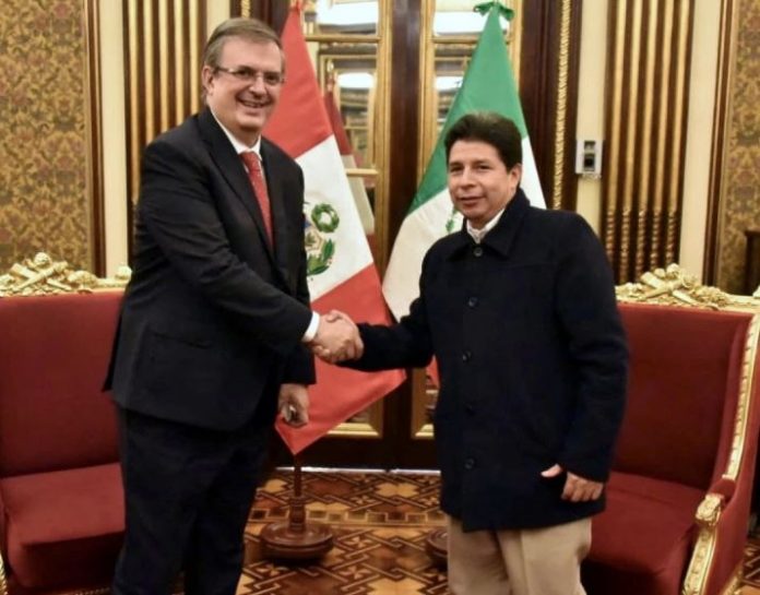 Gobierno de México brindaría asilo a Pedro Castillo