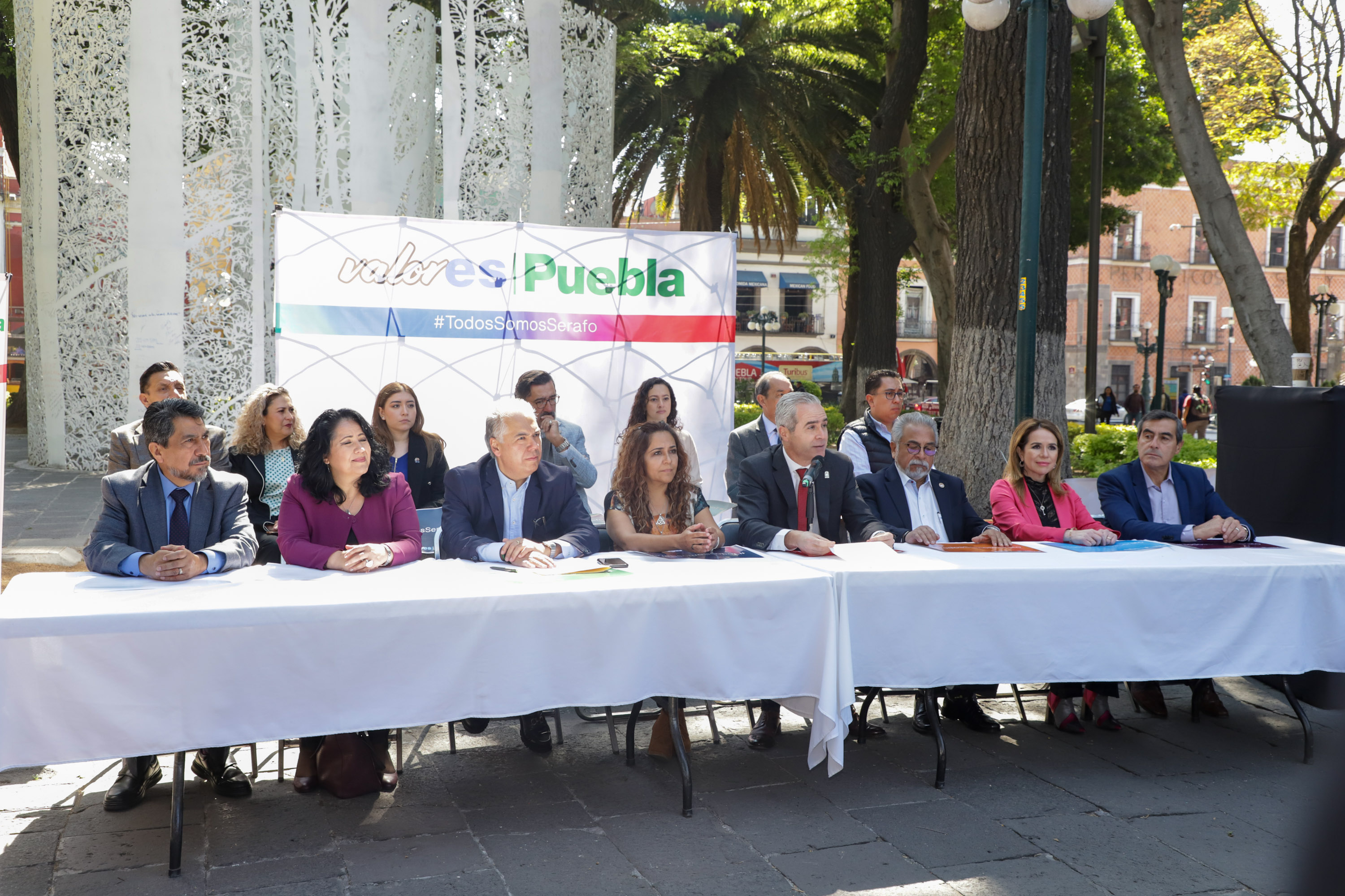 VIDEO Sector empresarial y educativo presentan Valores Puebla