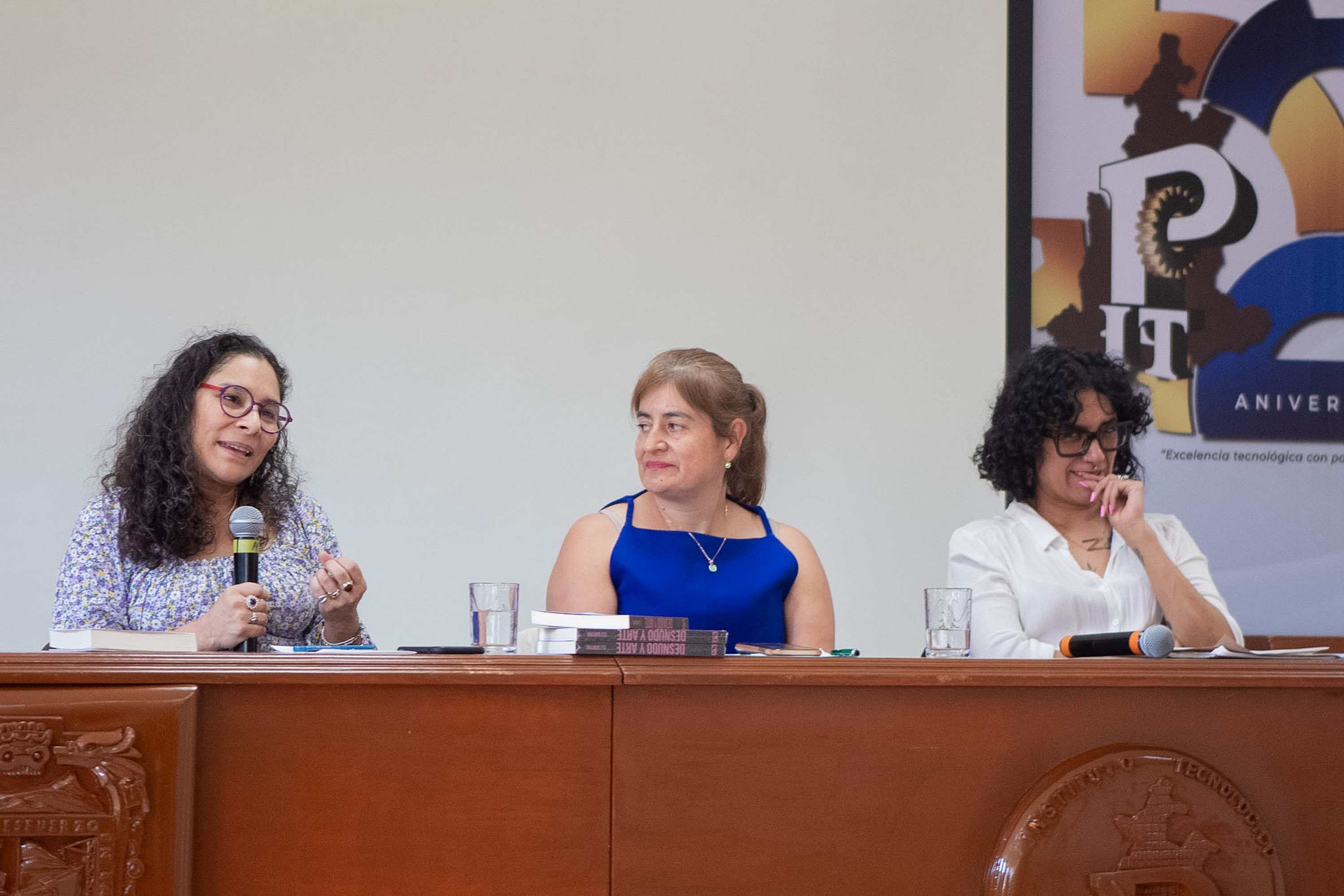 VIDEO Conversatorio Somos Mujeres en el Instituto Tecnológico de Puebla