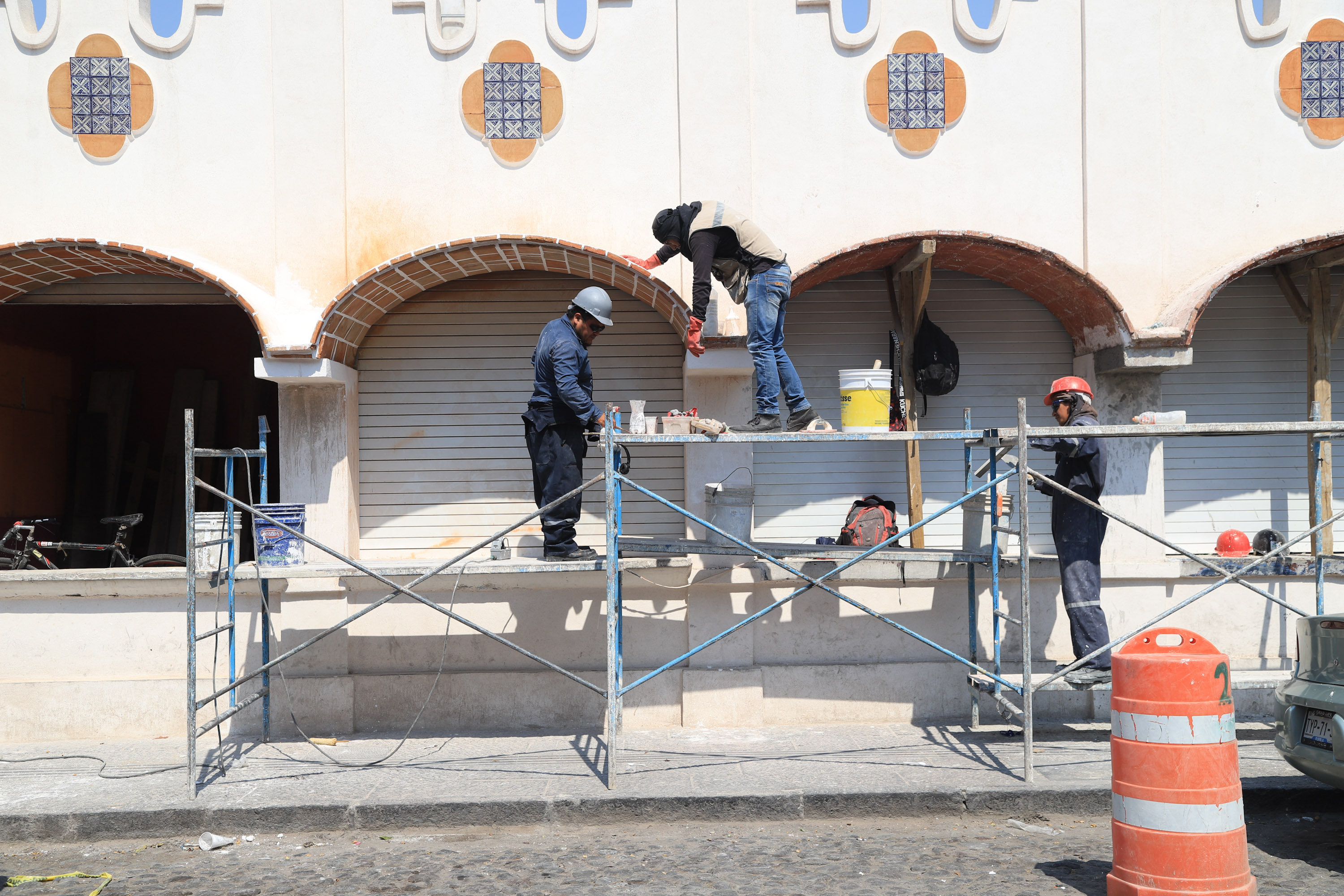 En junio concluyen trabajos en el Mercado de El Alto