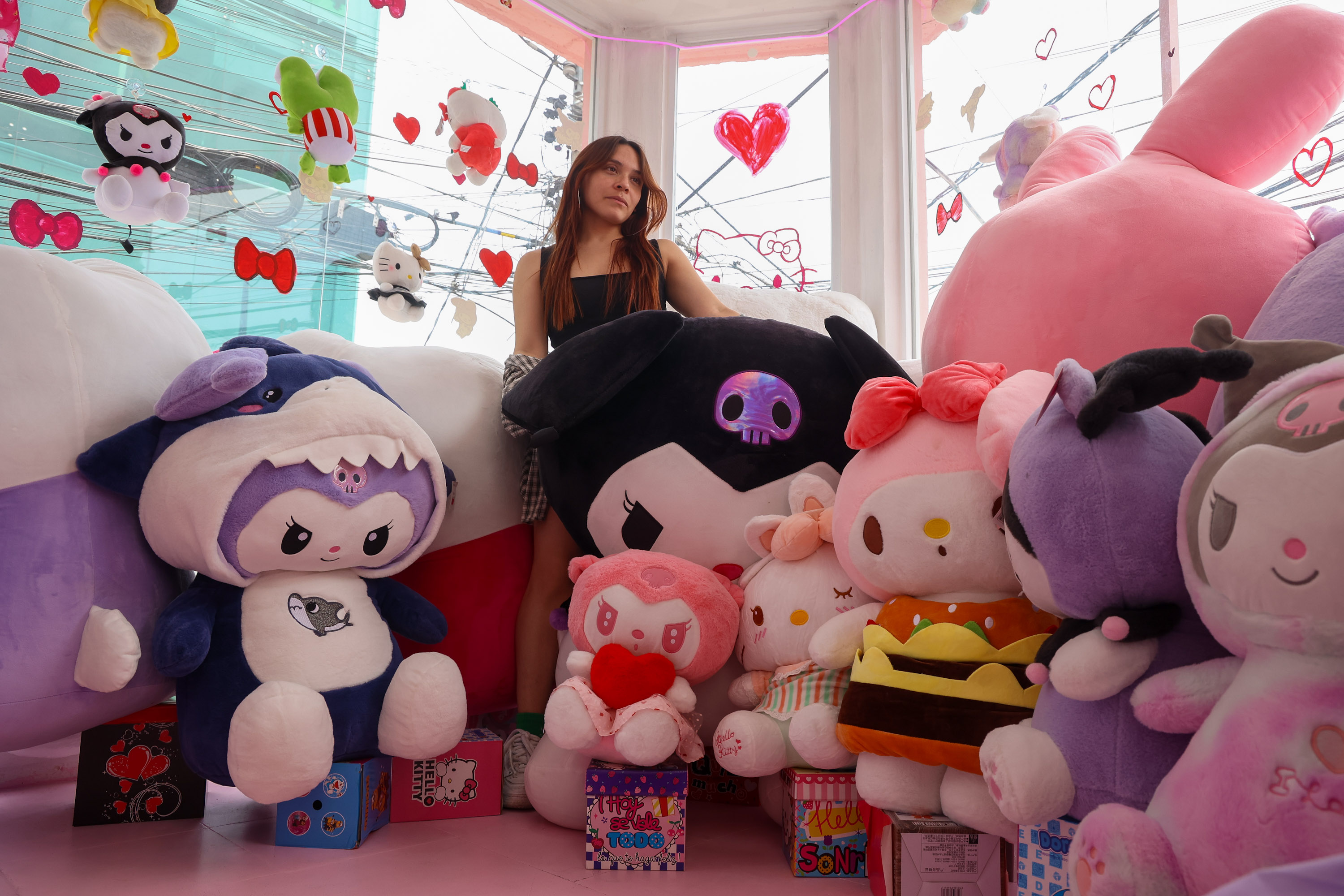 VIDEO Disfruta Hello Kitty Home en Puebla