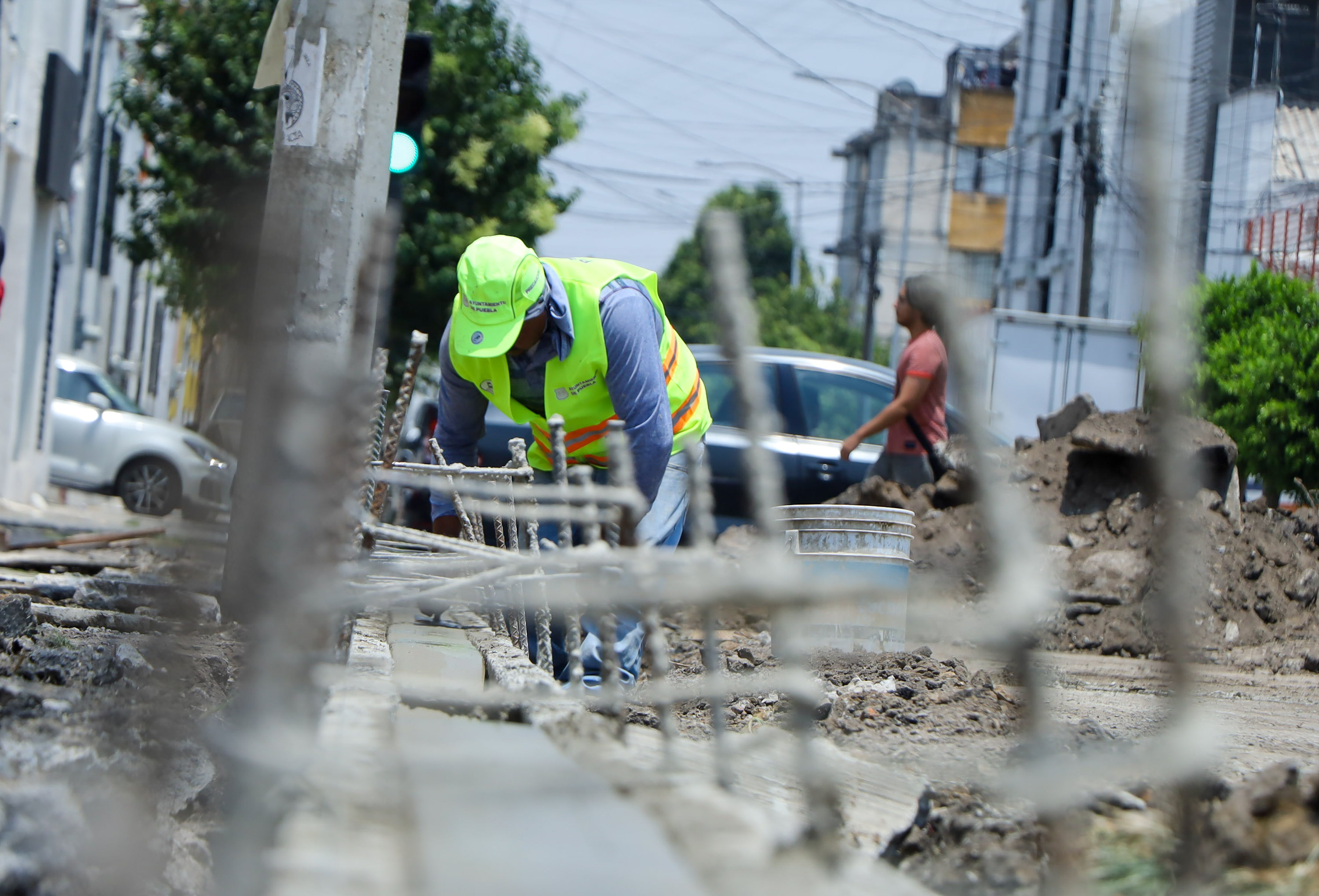 Se necesitan 60 mil mdp. para pavimentar calles que faltan en Puebla