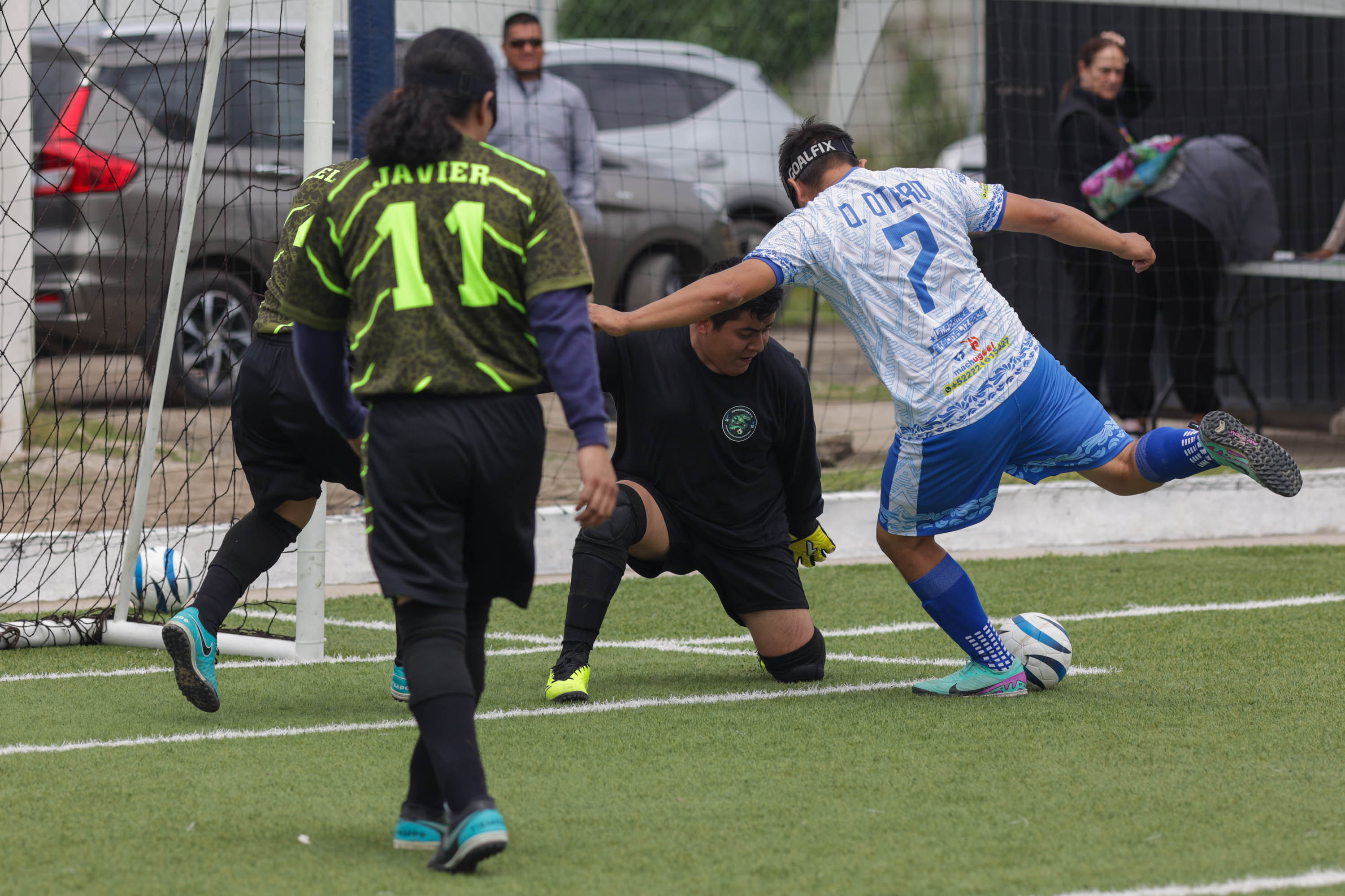 VIDEO Se pone en marcha Liga Nacional de Fútbol 5 para Ciegos