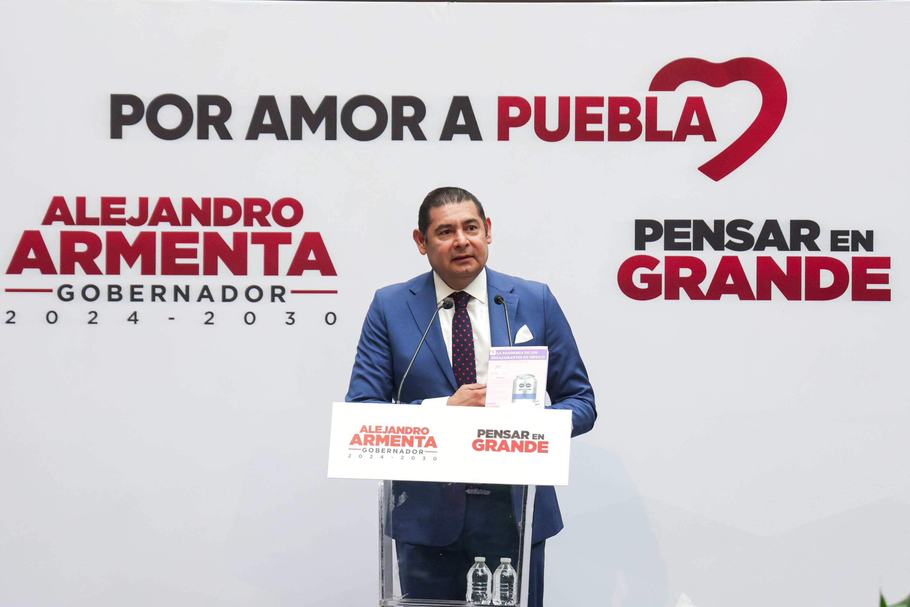 Entregan a Armenta diagnóstico de los puntos rojos de inseguridad en Puebla