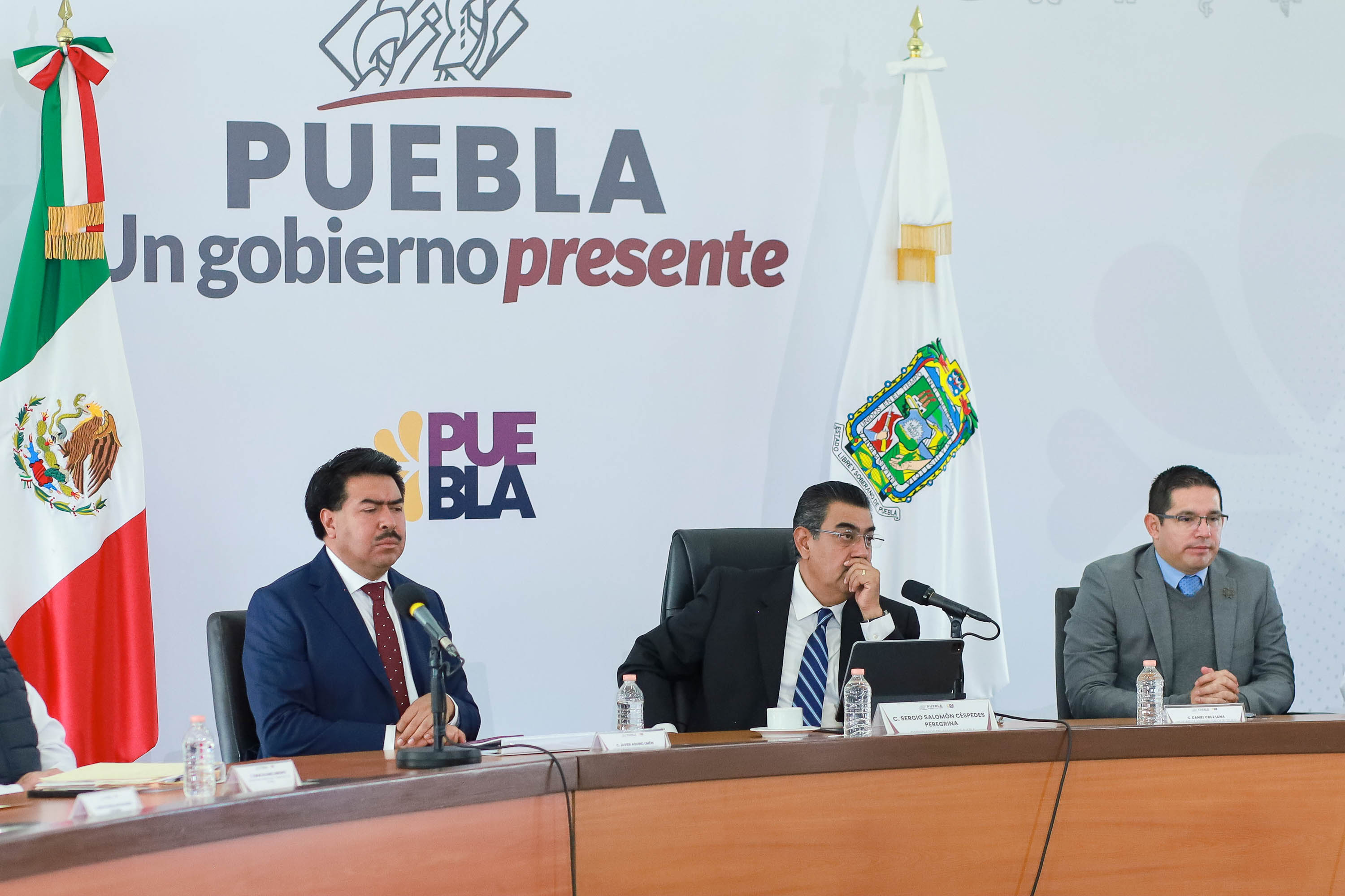 Gobierno de Puebla garantiza estabilidad para tomas de protesta  municipales 