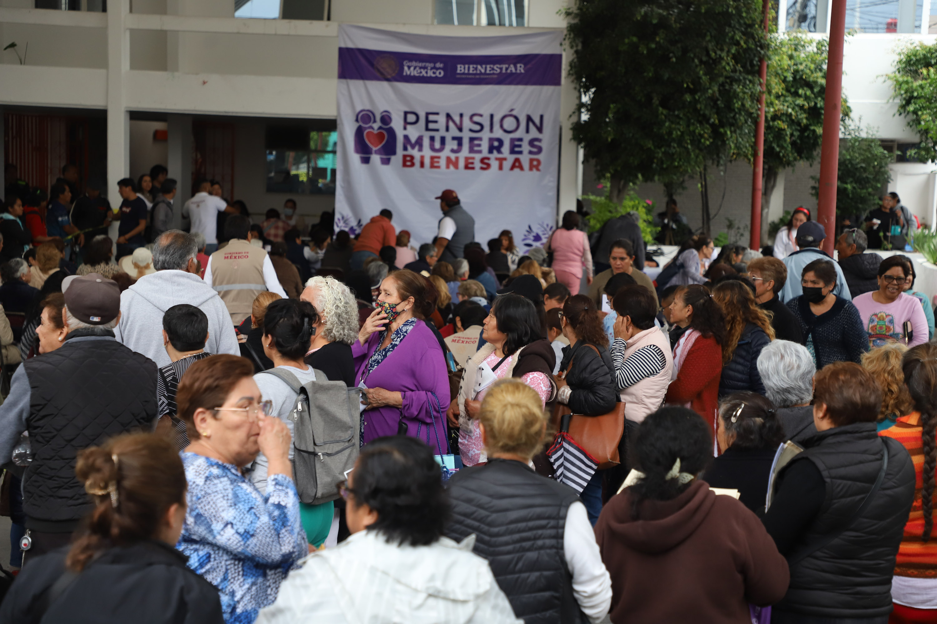 VIDEO Arranca en Puebla registro para al programa de Pensión Mujeres Bienestar