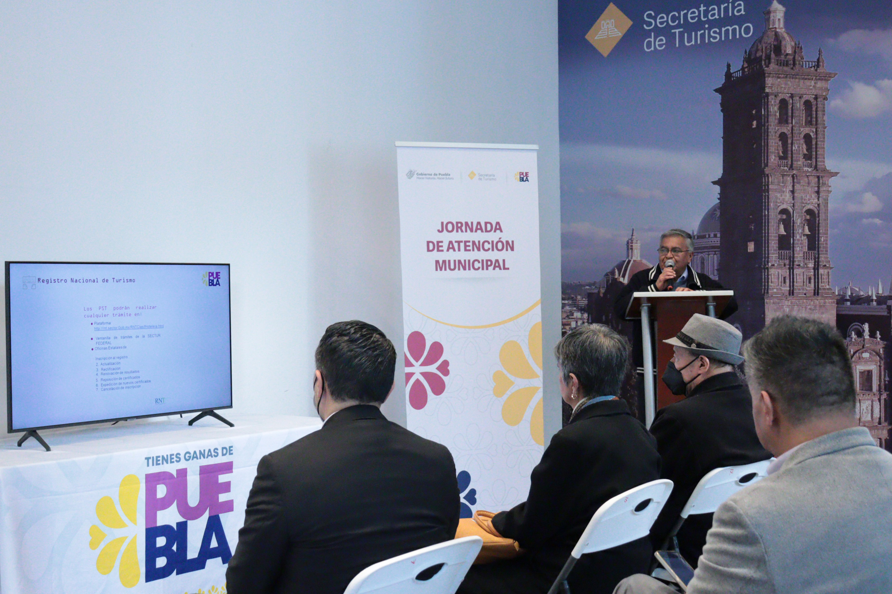 Realiza Turismo última Jornada de Atención Municipal del año