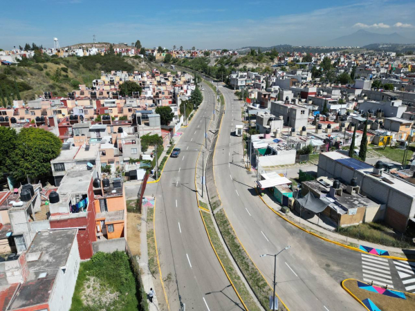 Rivera entrega el Circuito principal en la Guadalupana