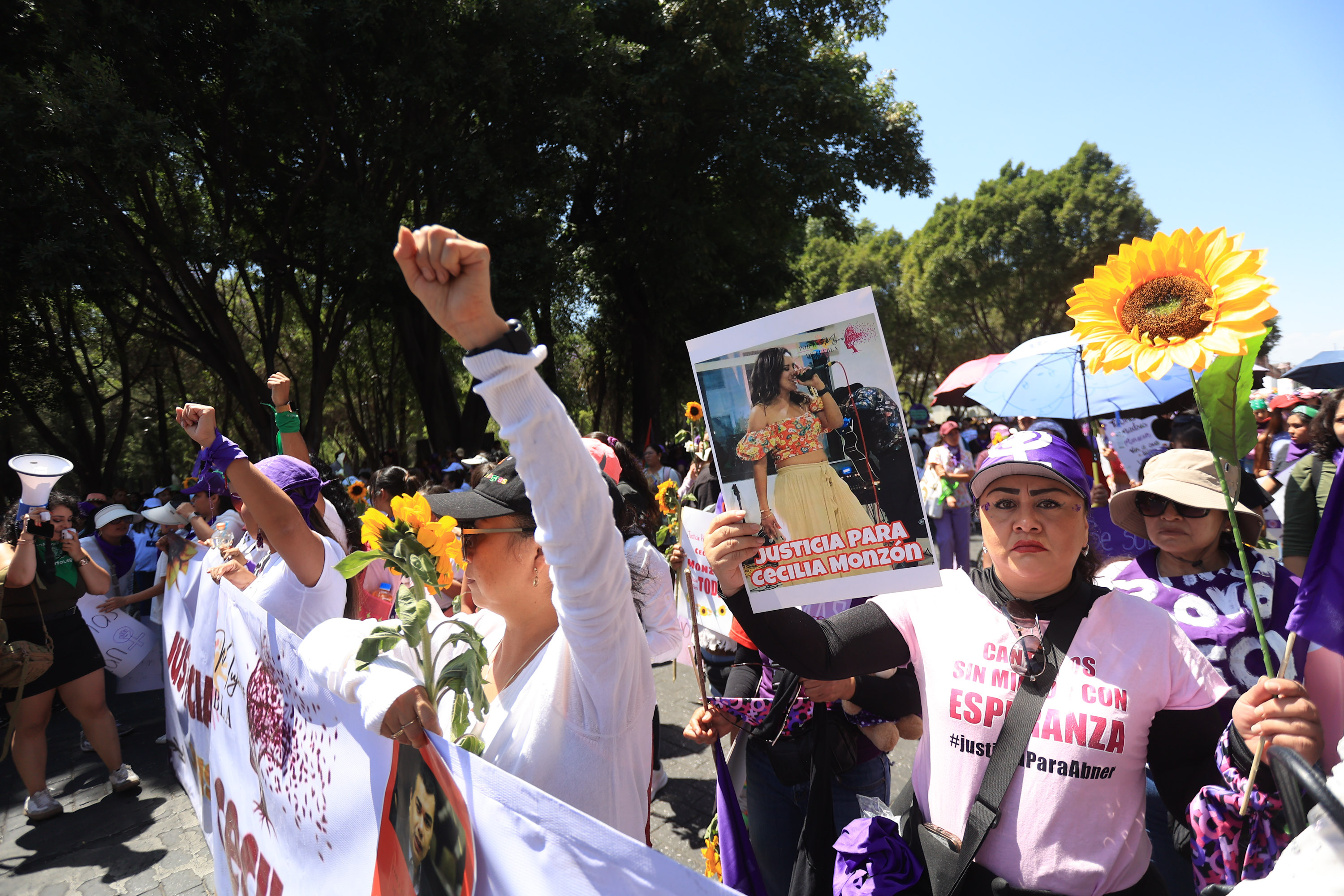 VIDEO Justicia por los feminicidios y los desaparecidos en Puebla, Justicia