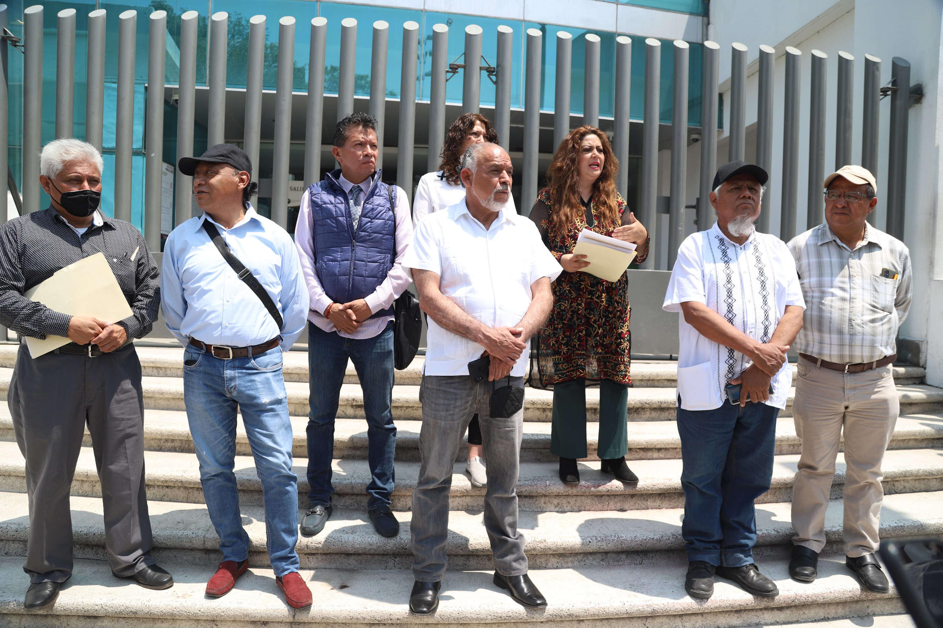Colectivos solicitan la renuncia de Higuera a la Fiscalía