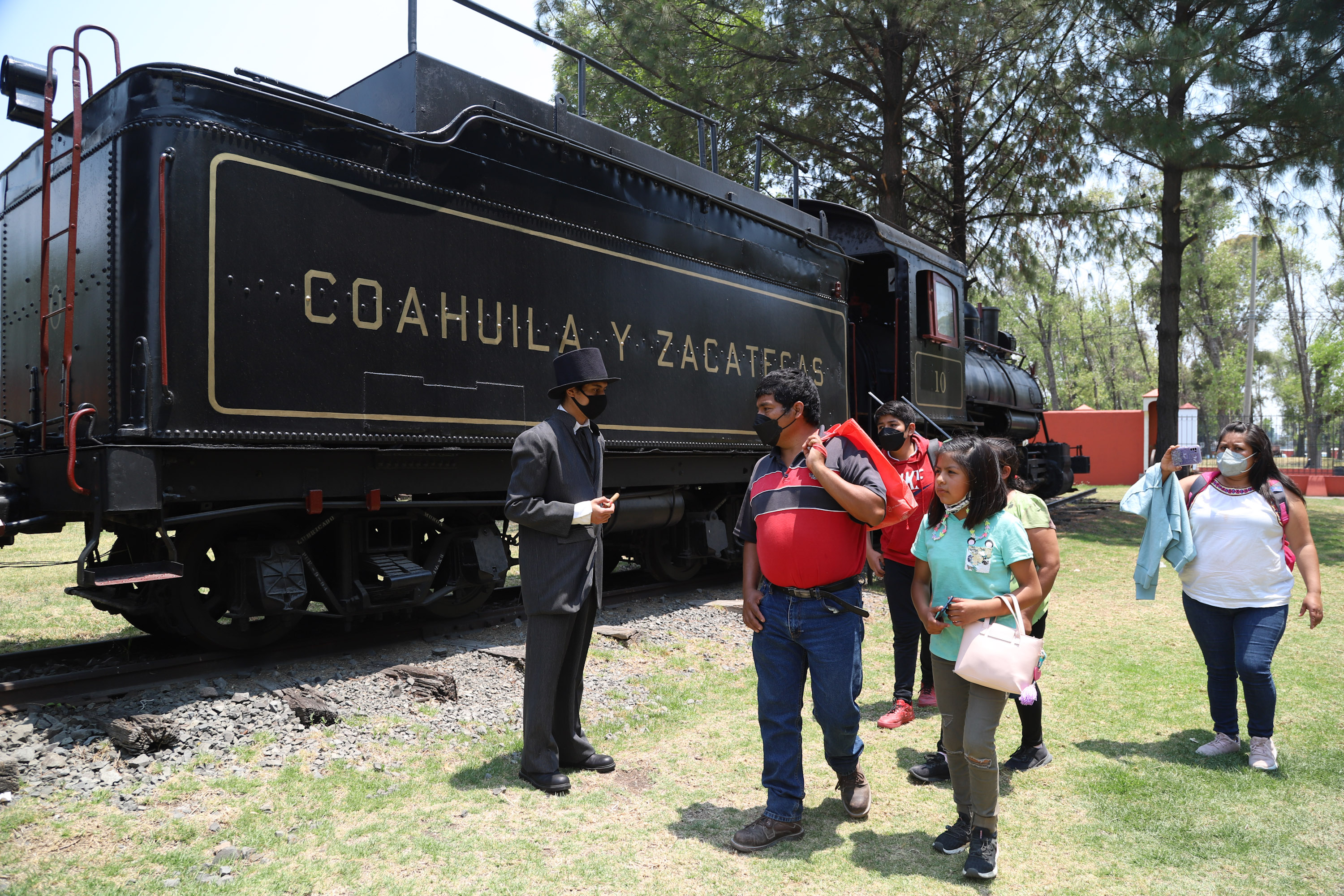 El Museo Nacional de los Ferrocarriles celebra el Día de Trenes