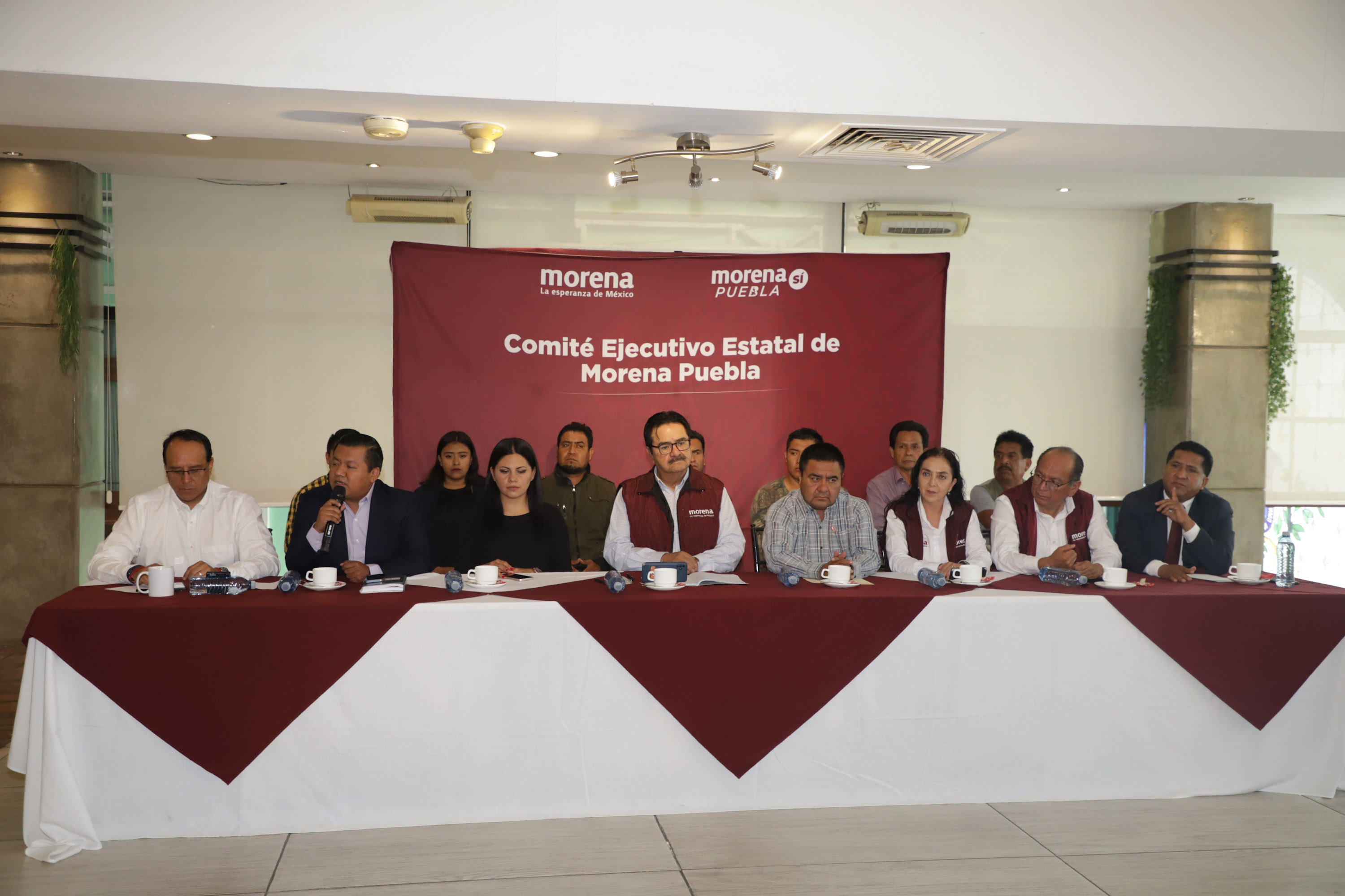 Morena denuncia amenazas de Antorcha Campesina en Tepexi