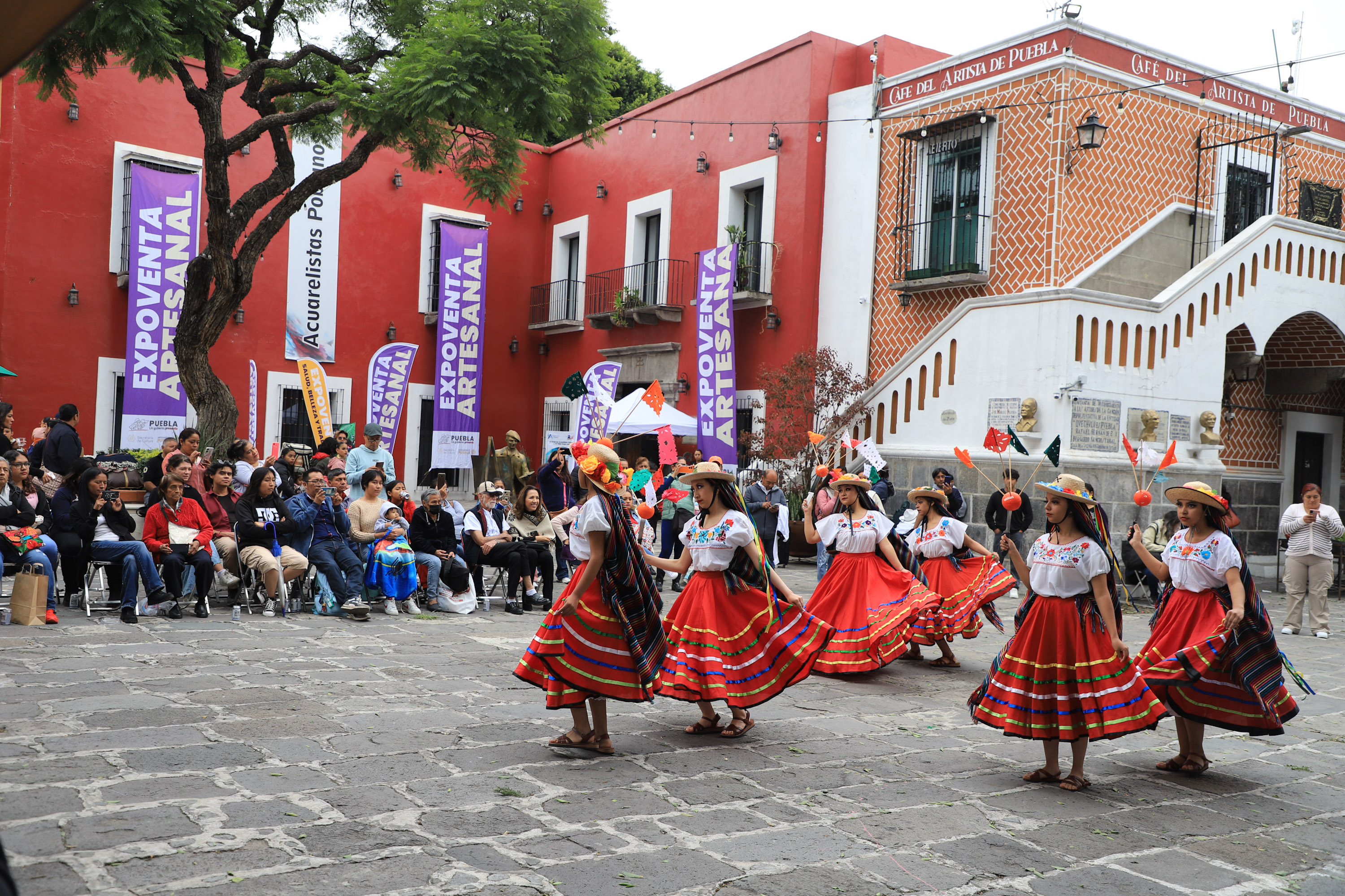 Barrio del Artista sede del evento Artesanar