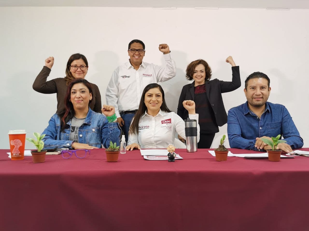 Triplicará Claudia Rivera puntos de wifi gratuito en Puebla