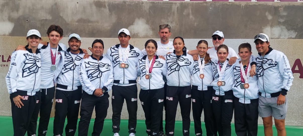 Puebla pierde todas las finales en tenis y se queda con tres platas
