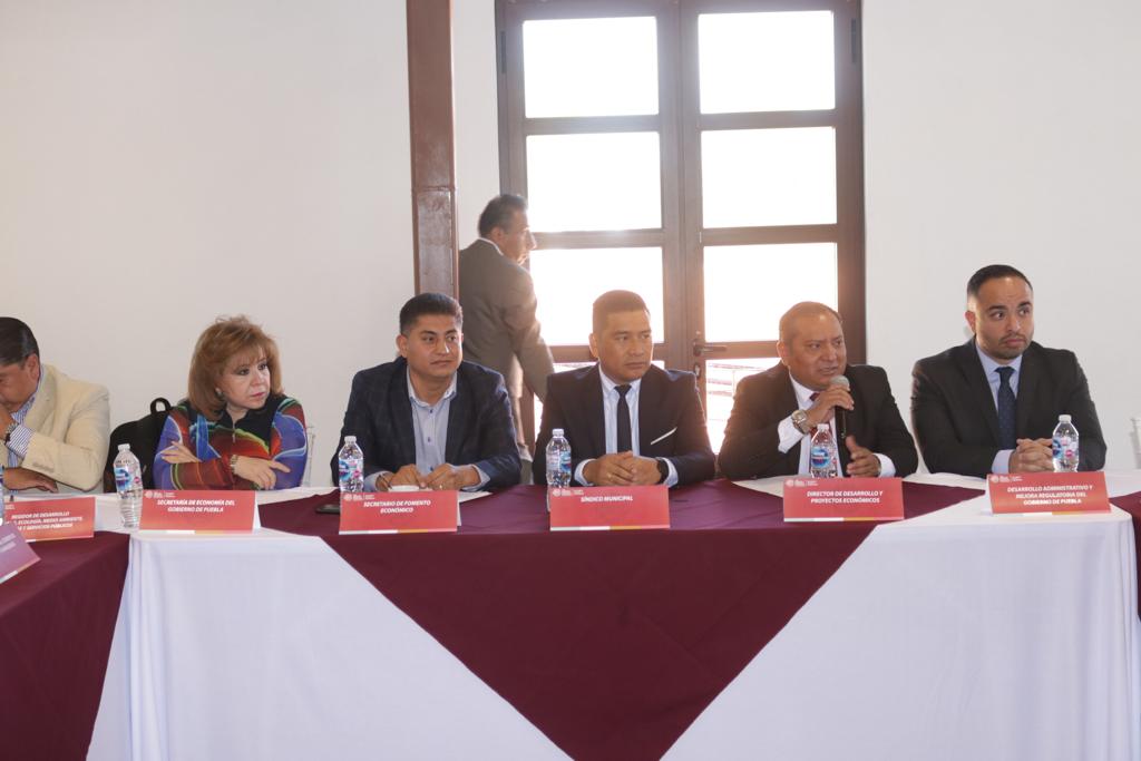 San Andrés Cholula celebra Segunda Sesión del Consejo de Mejora Regulatoria