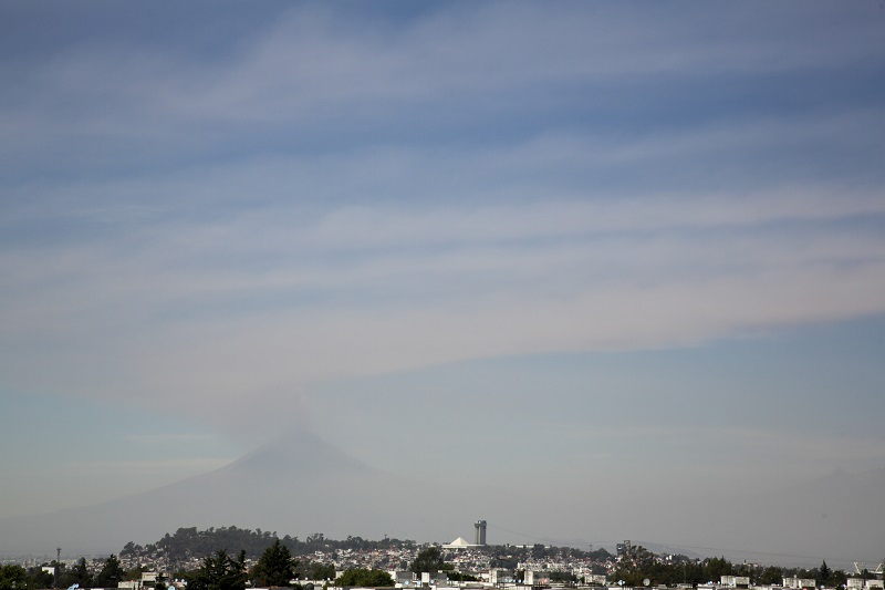 Calidad del aire en zona metropolitana de Puebla, Atlixco y Tehuacán, regular