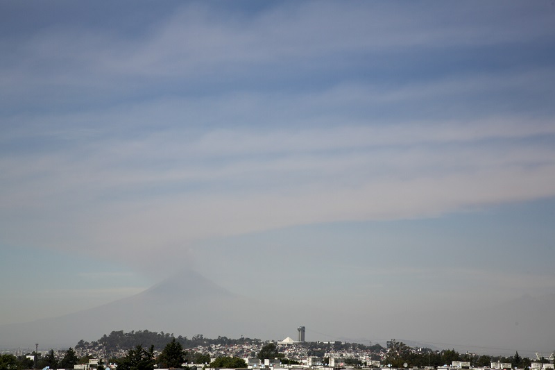 Continúa regular calidad del aire en zona metropolitana de Puebla