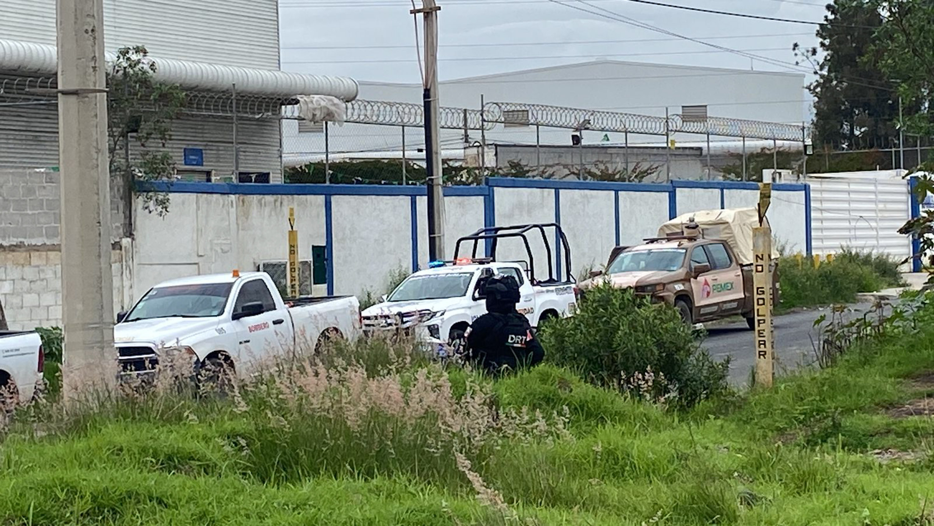 VIDEO Fue asegurada toma clandestina en el Parque Industrial Chachapa