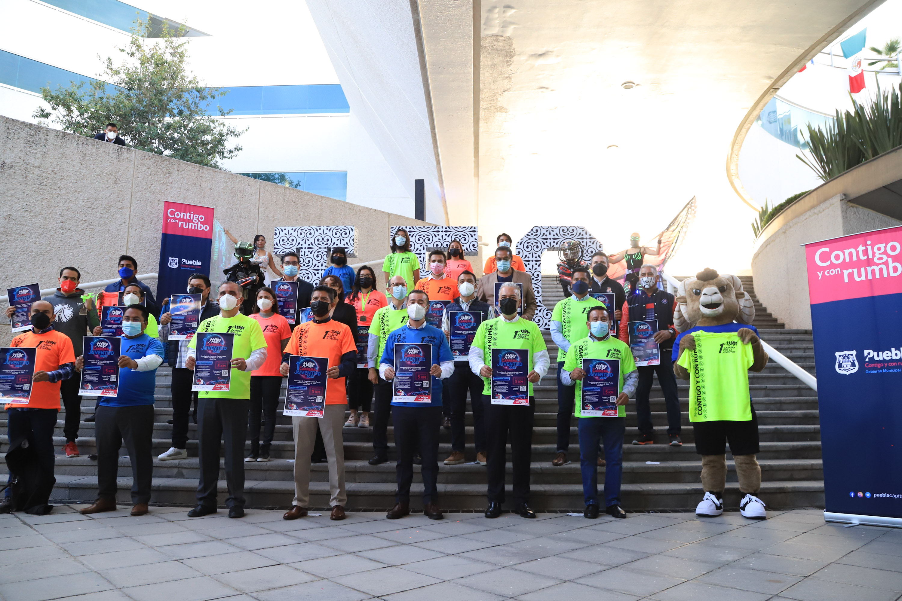 Cinco mil atletas participarán en la Primera Carrera por la Juventud