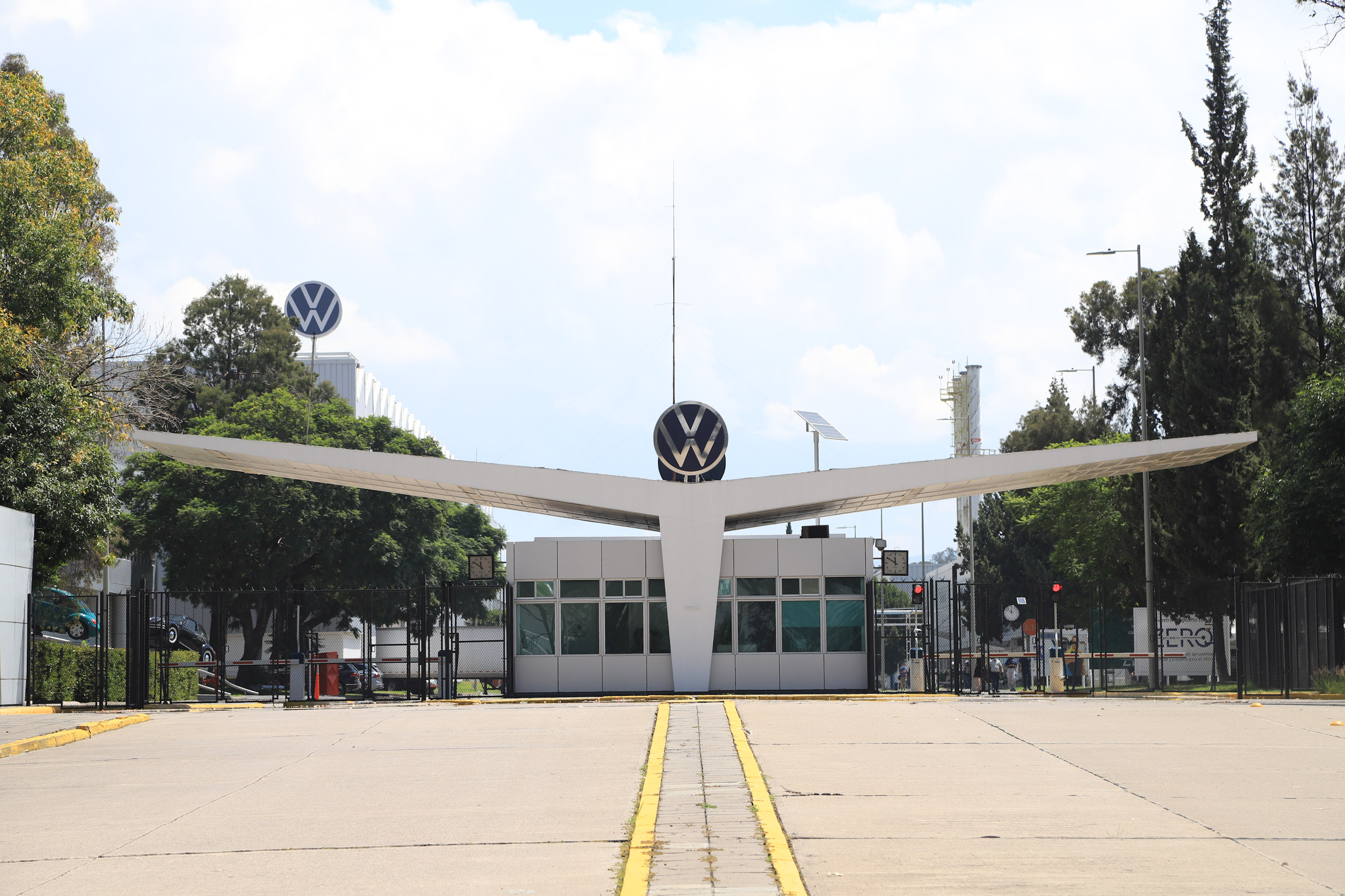 Emplazamiento a huelga en Volkswagen se mueve para el 18 de septiembre