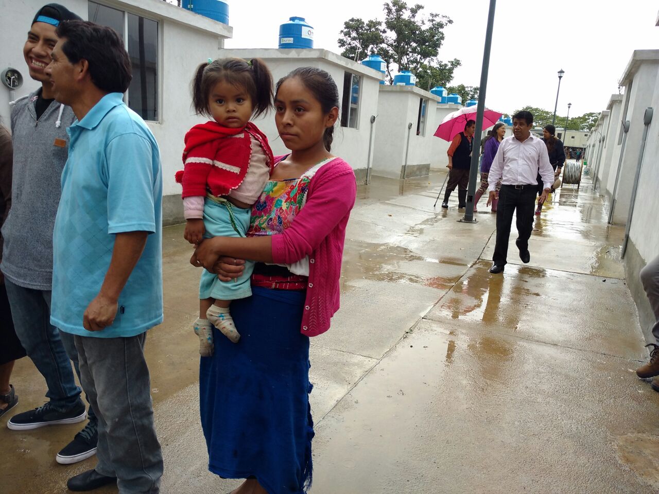 Evacuan a 50 familias ante llegada de Franklin a Huauchinango