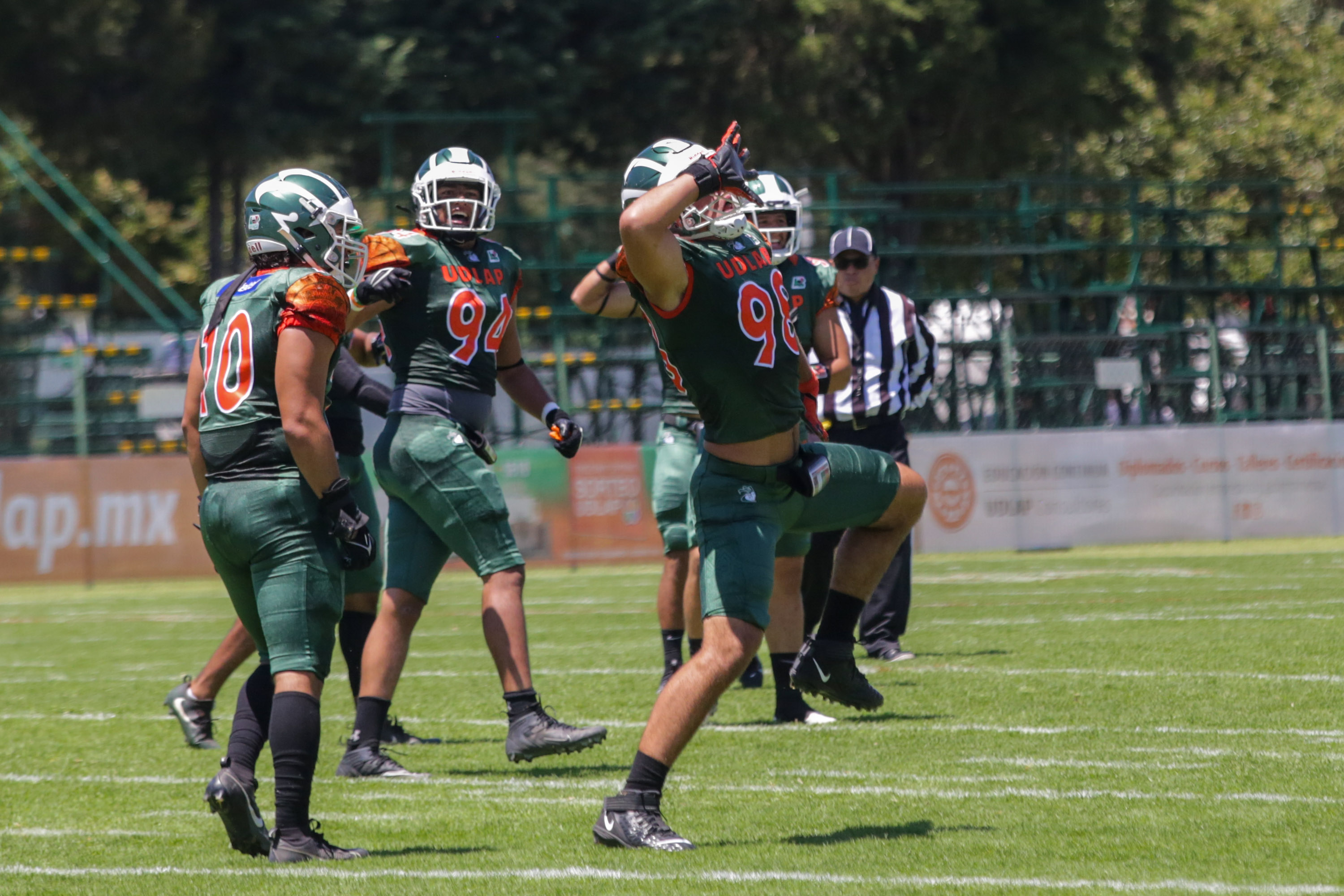 Debut ganador de los Aztecas de la Udlap en Onefa