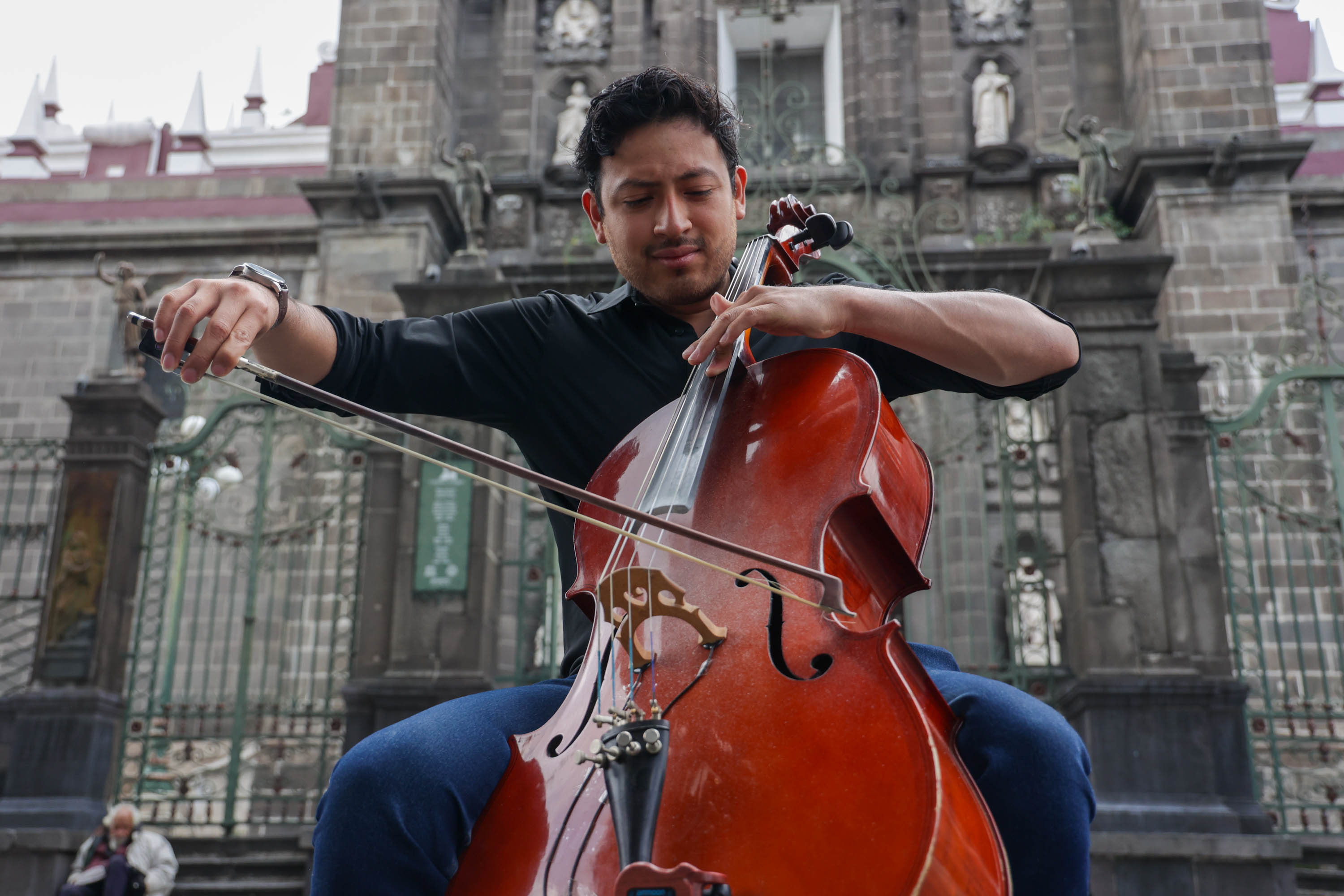 VIDEO Oscar Aldana: la música como conexión con la gente