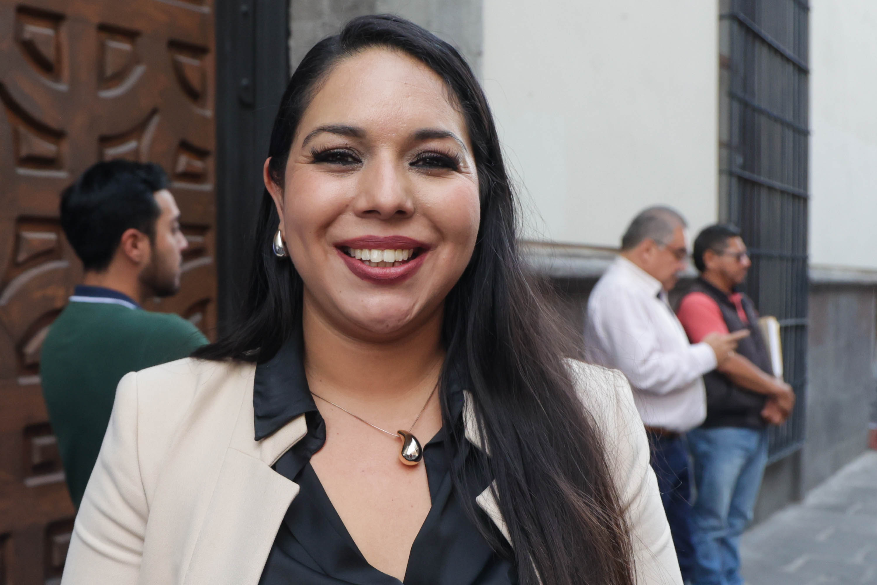 VIDEO Triunfó la democracia en San Pedro Cholula, afirma Tonantzin Fernández