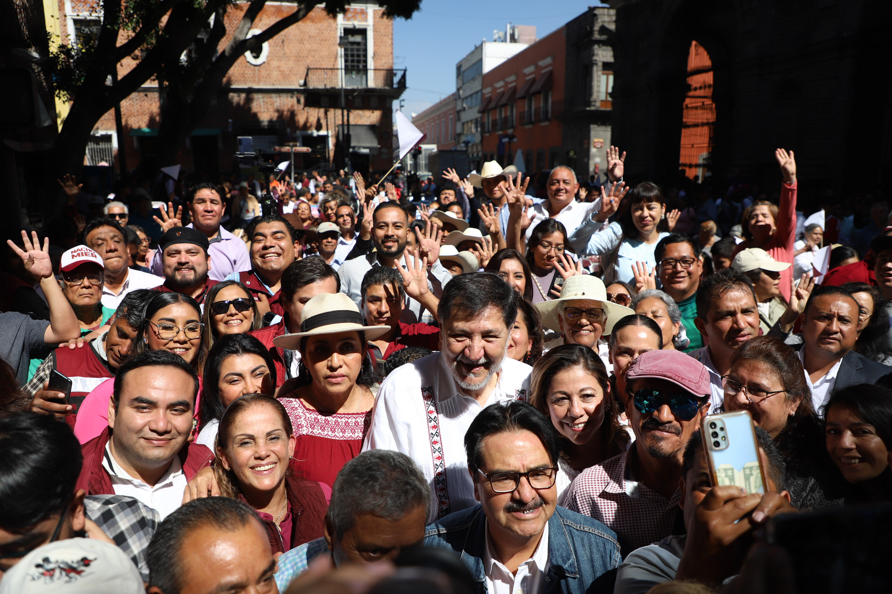 Gerardo Fernández Noroña celebra Reforma al Poder Judicial