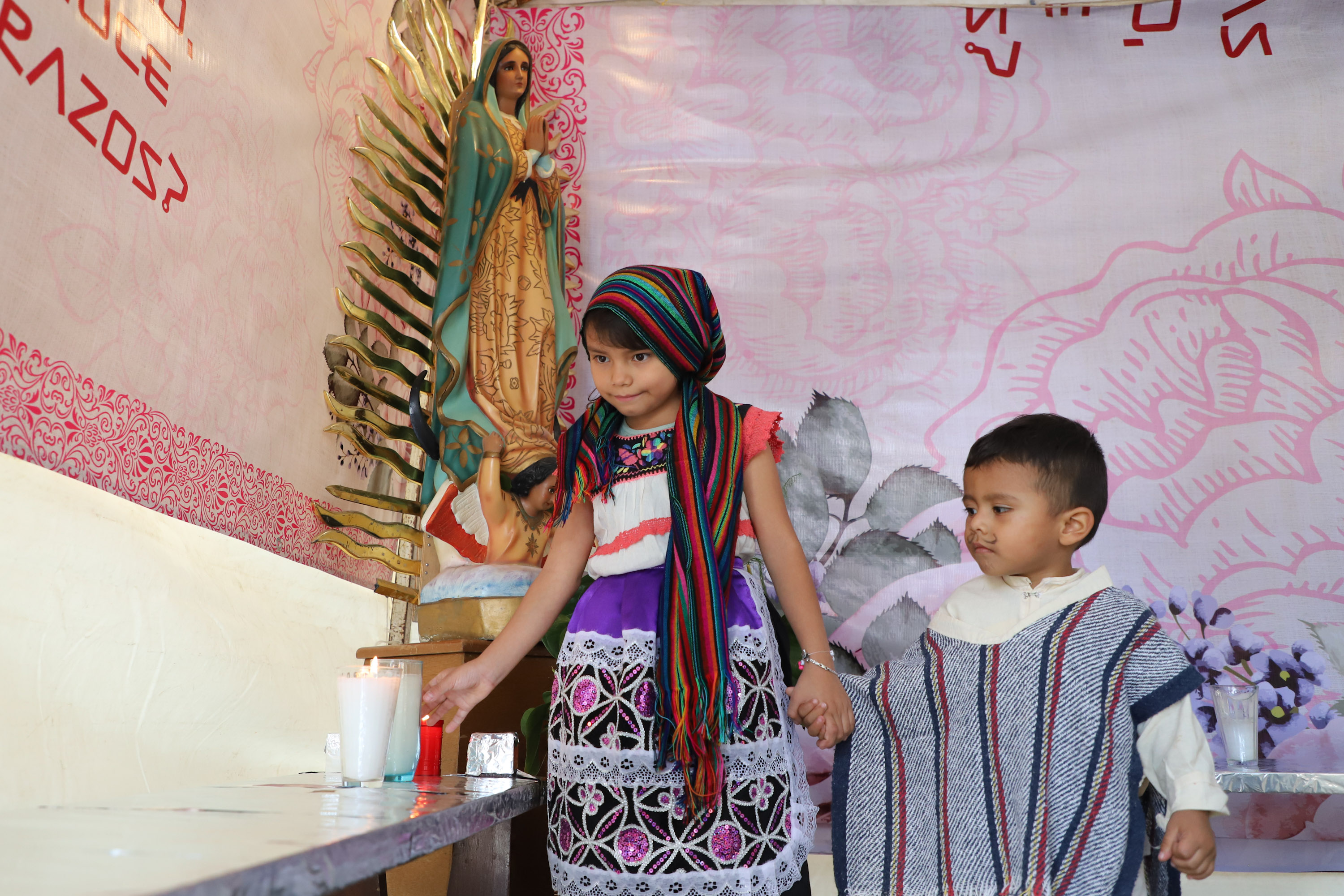 VIDEO Miles de poblanos disfrutan la Feria Guadalupana