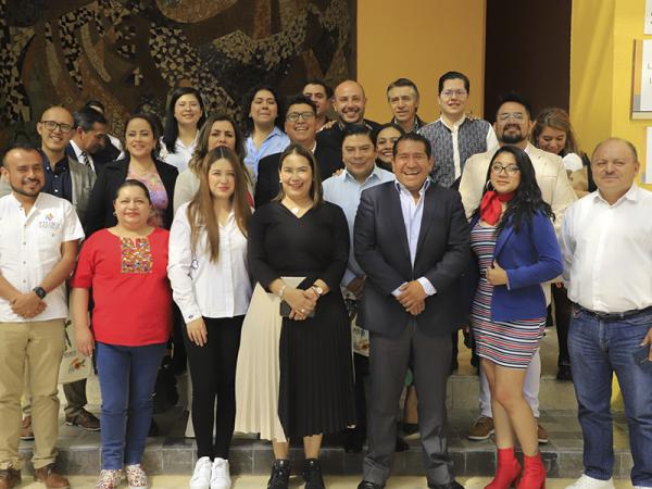 Marta Ornelas se reúne con directores de turismo de pueblos mágicos
