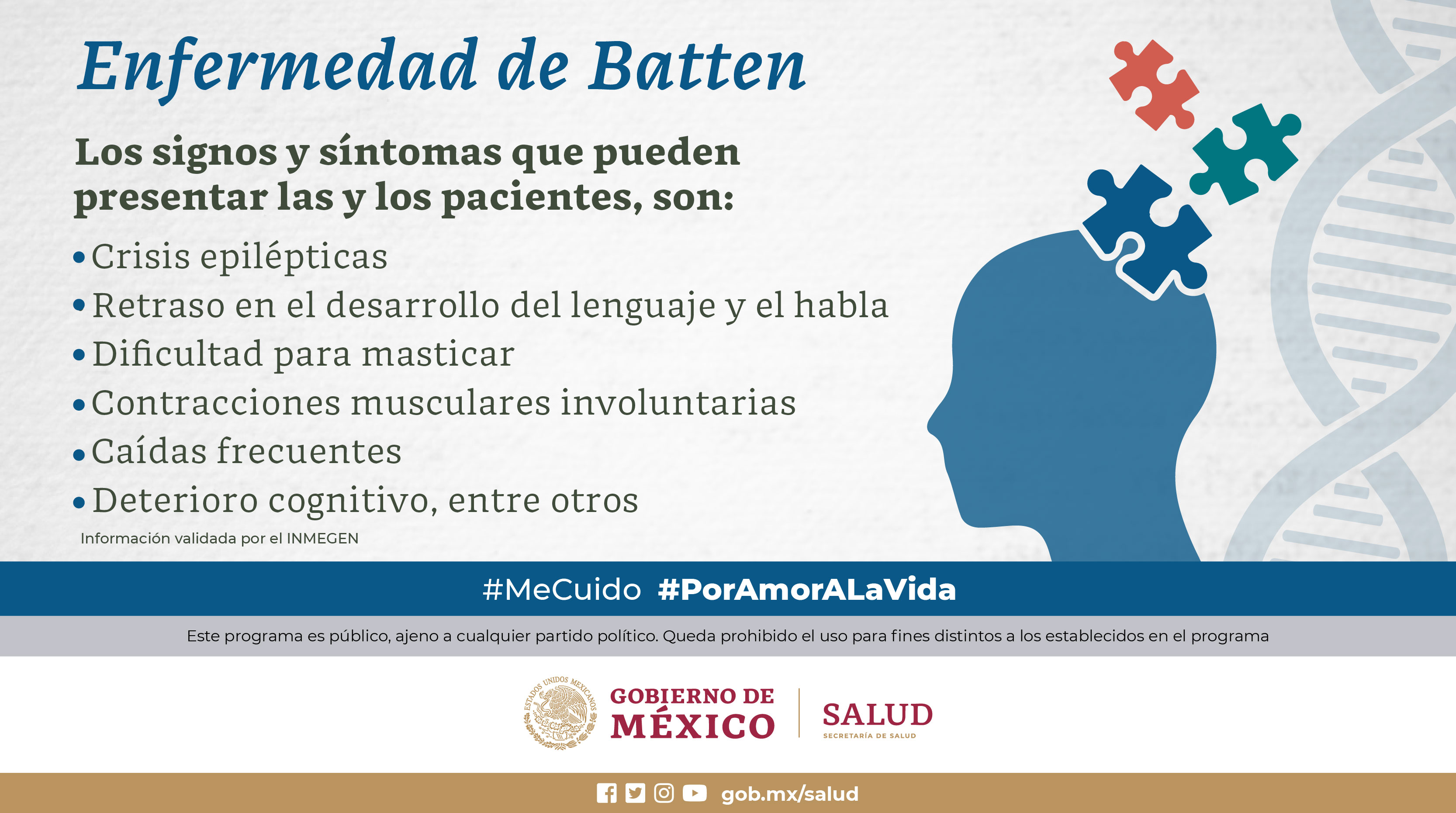 México, con tecnología para detectar demencia pediátrica o enfermedad de Batten
