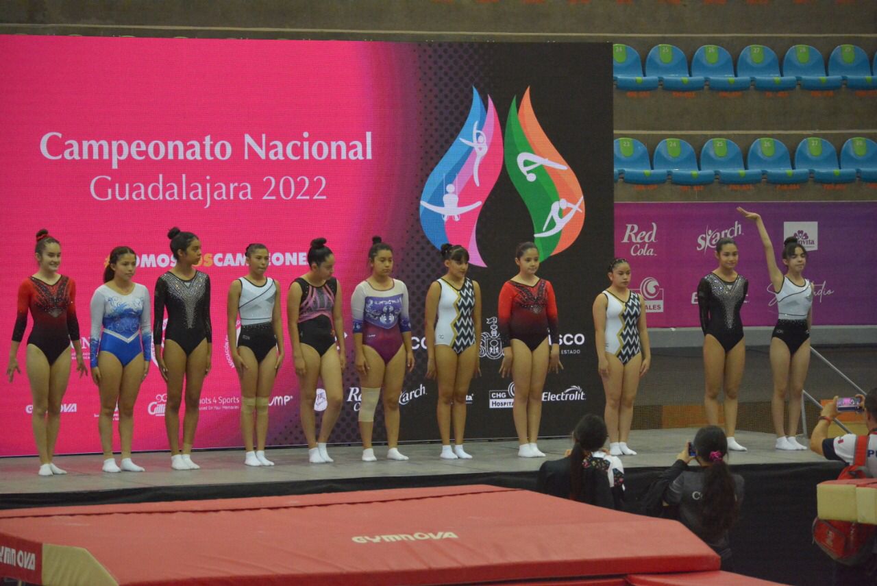 Campeonato Nacional de Gimnasia de Trampolín en Guadalajara