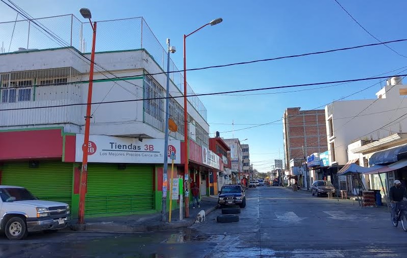 Asaltan tienda de abarrotes en Texmelucan