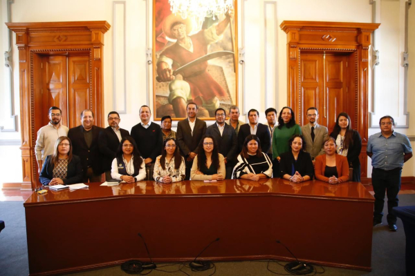 Regidores metropolitanos llevan a cabo mesa de trabajo para homologar Ley de movilidad